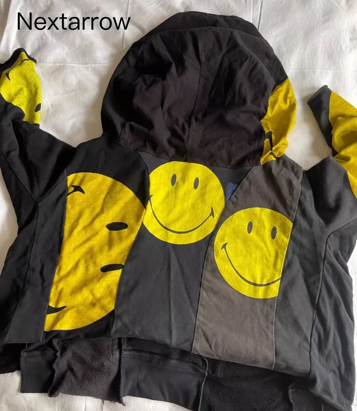 Kapital Kapital Smiling Face Splicing Hoodie2412-Nextarrow Size US L / EU 52-54 / 3 - 2 Thumbnail
