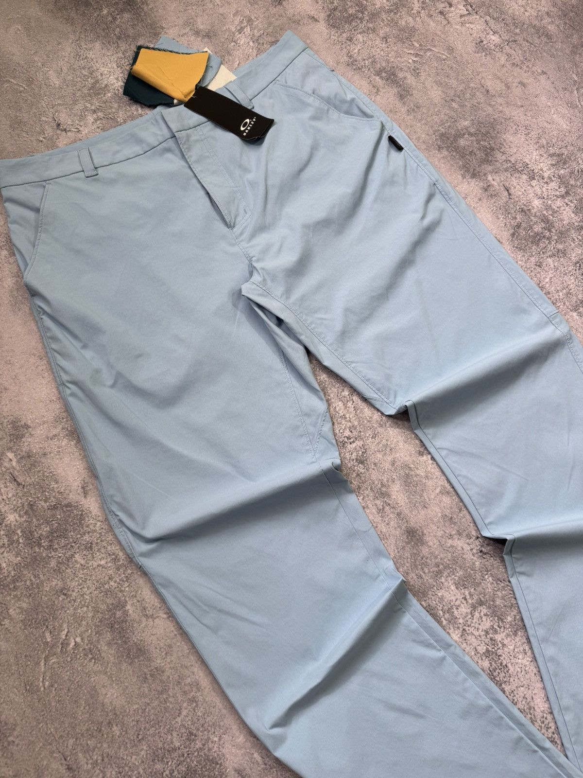 Oakley NEW Y2K Oakley Track Pants light blue Size US 34 / EU 50 - 2 Thumbnail
