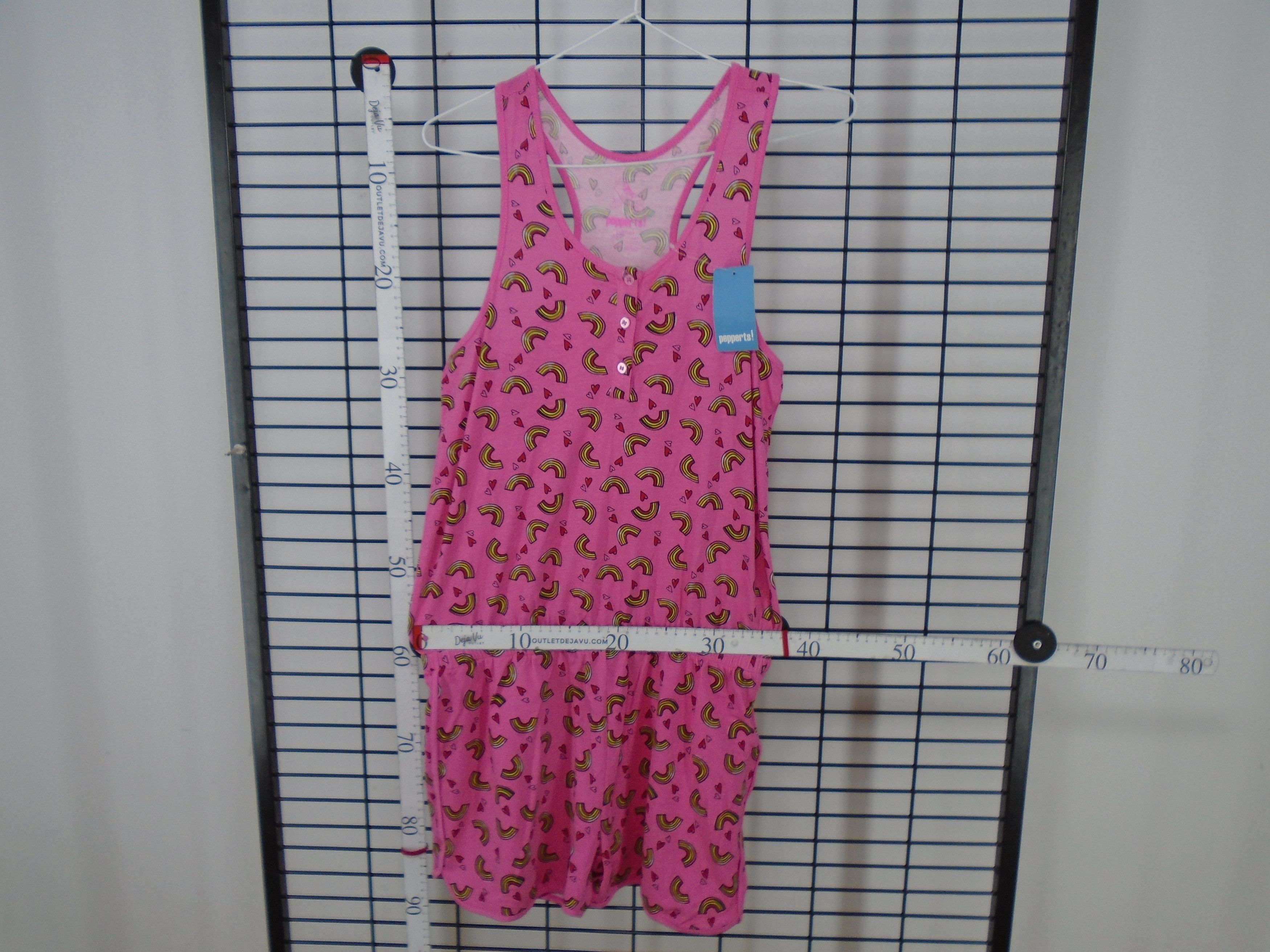 Vintage Women's One-Piece Shorts Pepperts. Pink. XS. New with tags Size XS / US 0-2 / IT 36-38 - 9 Thumbnail