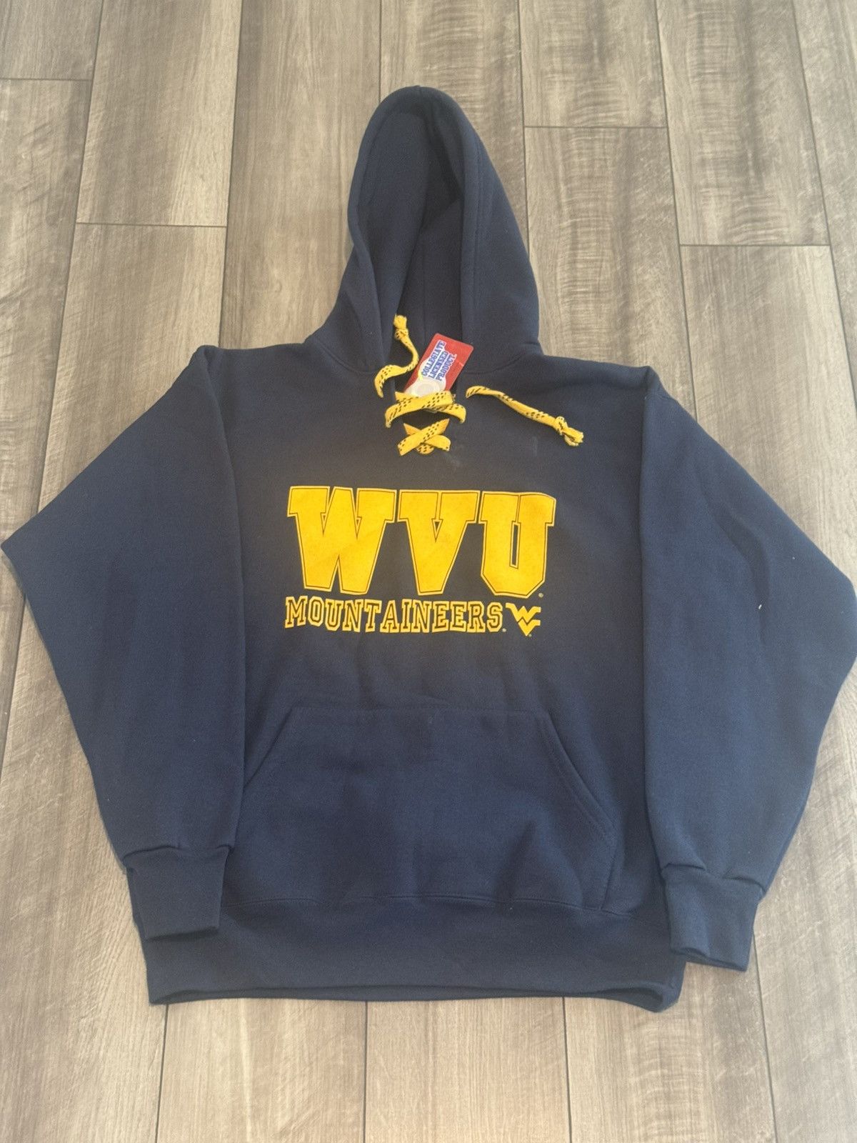 Vintage Vintage West Virginia Hoodie Size US L / EU 52-54 / 3 - 1 Thumbnail