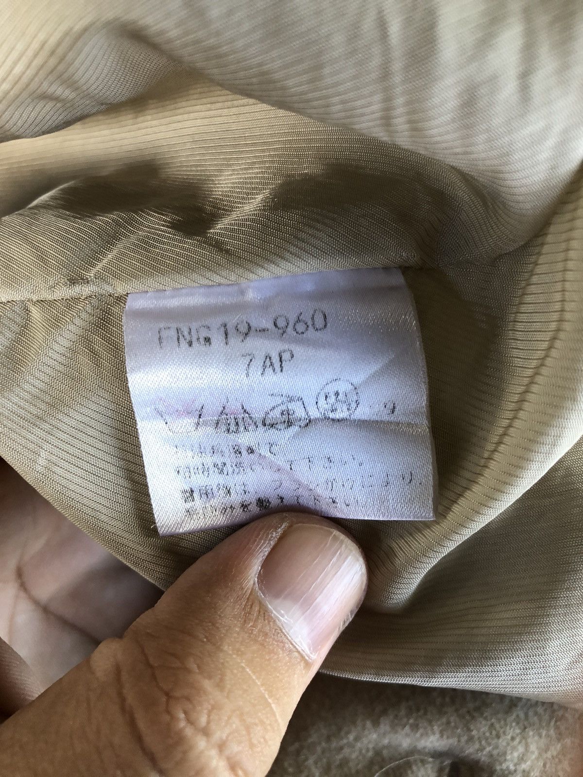 Burberry × Vintage Vintage Burberrys over coat Size M / US 6-8 / IT 42-44 - 9 Thumbnail