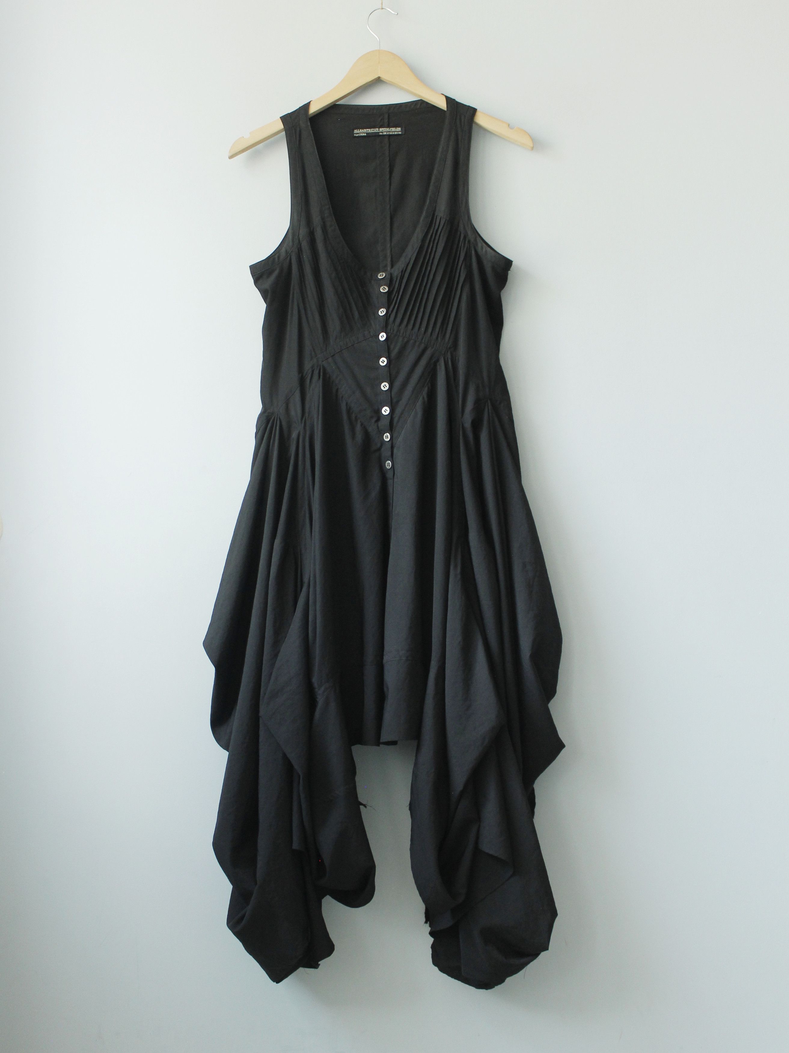 all saints short parachute dress My Technical Review of a AllSaints Short Parachute Dress Circa 2008