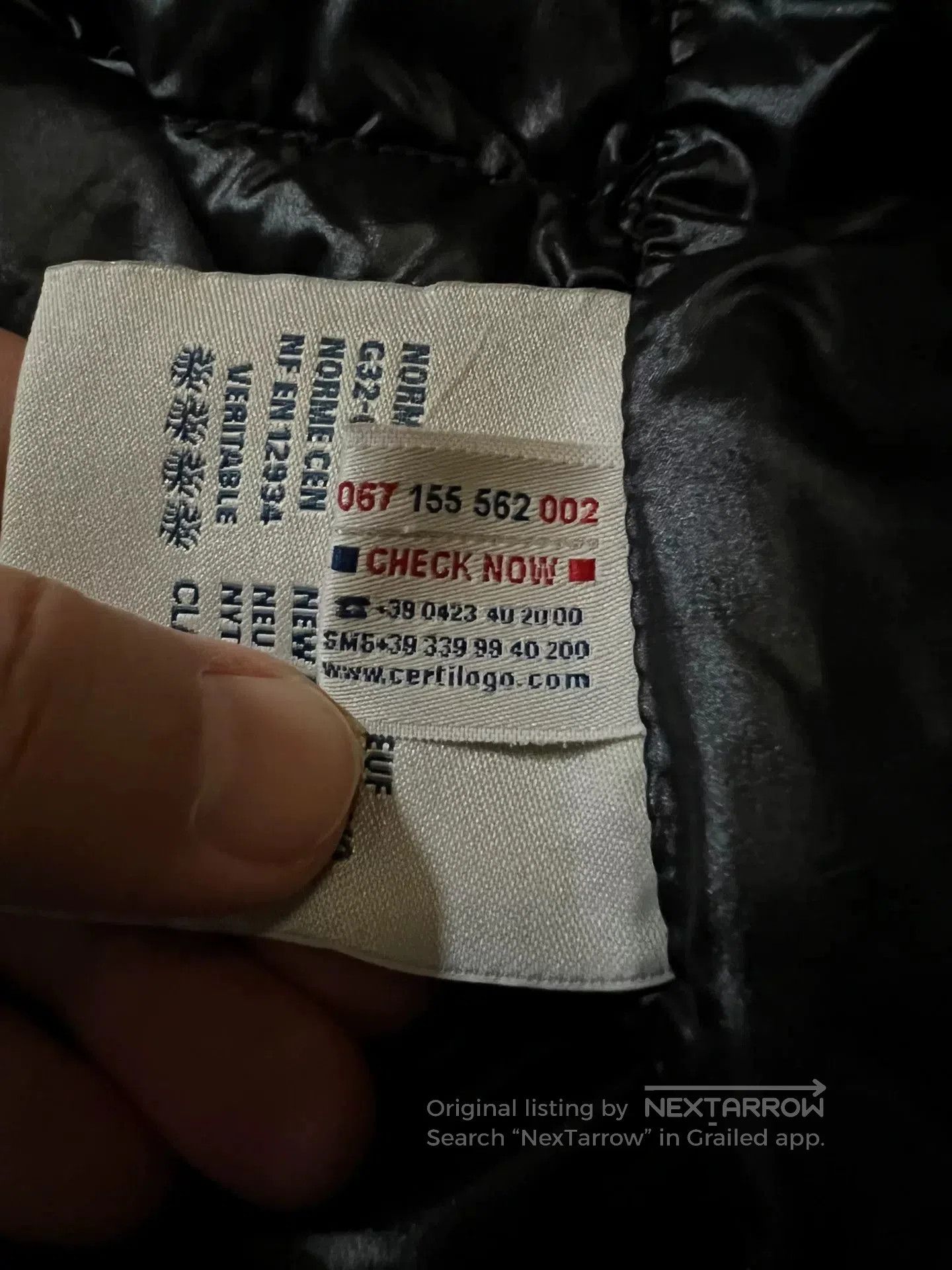 Moncler moncler vallandry check pattern down jacket. Size US M / EU 48-50 / 2 - 7 Thumbnail