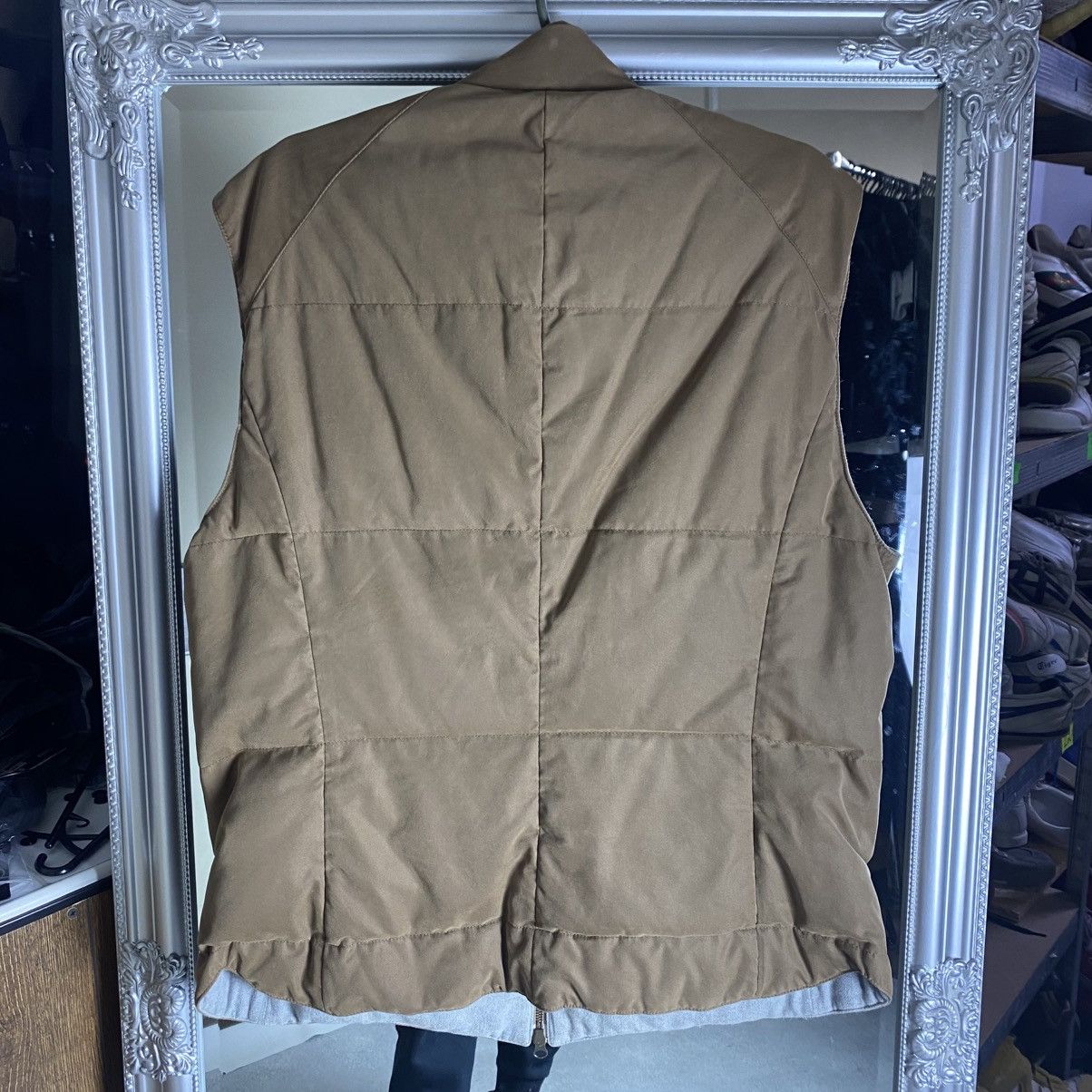 Brunello Cucinelli Brunello Cucinelli Vest Size US XL / EU 56 / 4 - 5 Thumbnail