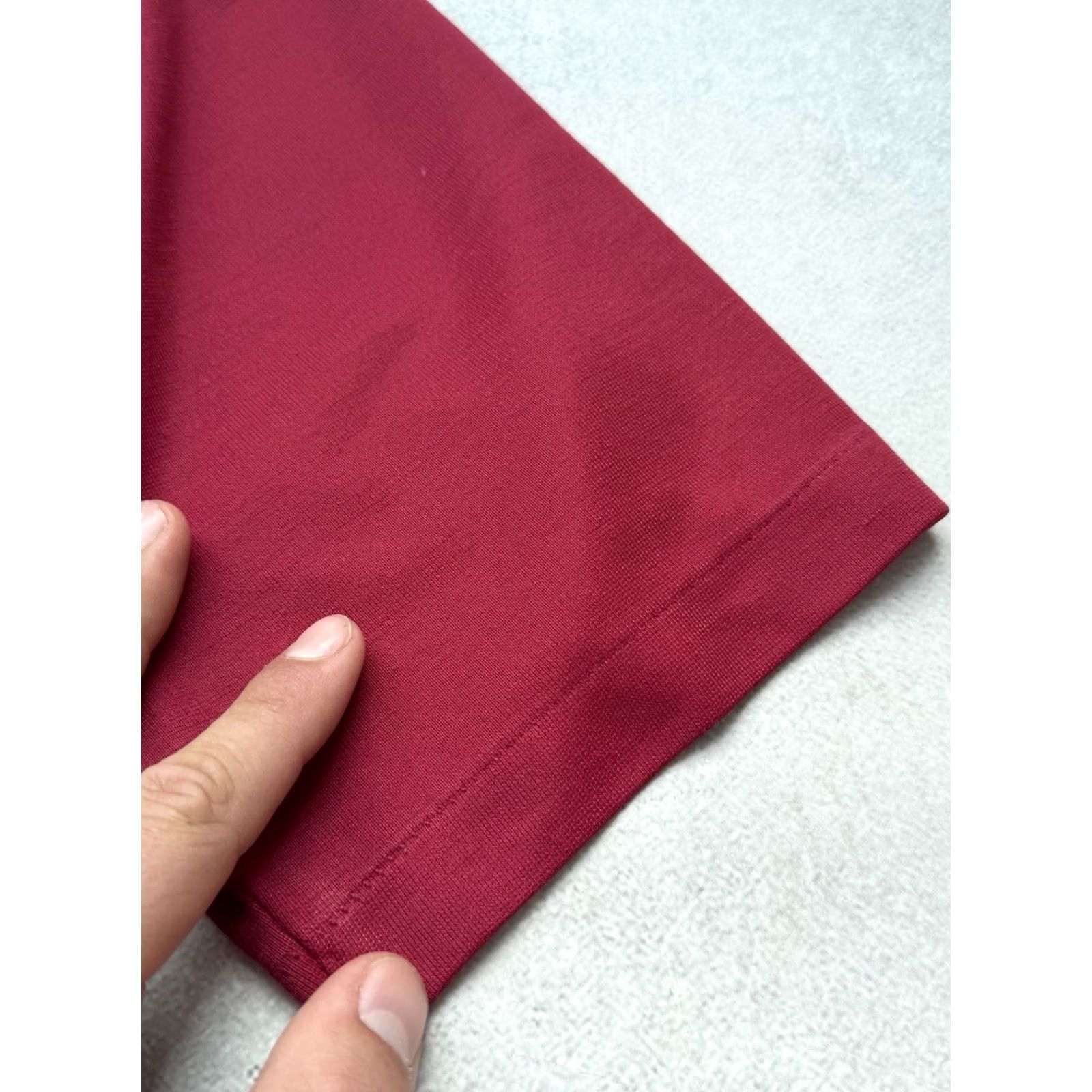 Yves Saint Laurent VINTAGE Yves Saint Laurent YSL SportWear Red Polo T Shirt XL Men Size US XL / EU 56 / 4 - 5 Thumbnail