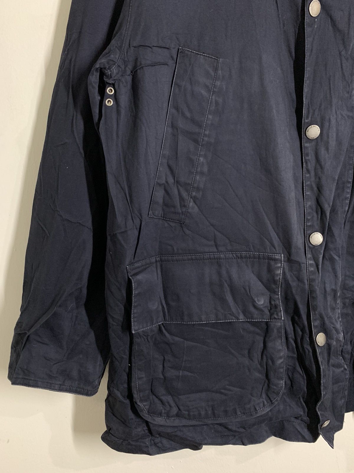 Brooks Brothers Waxed Cotton Country Coat Size US M / EU 48-50 / 2 - 7 Thumbnail