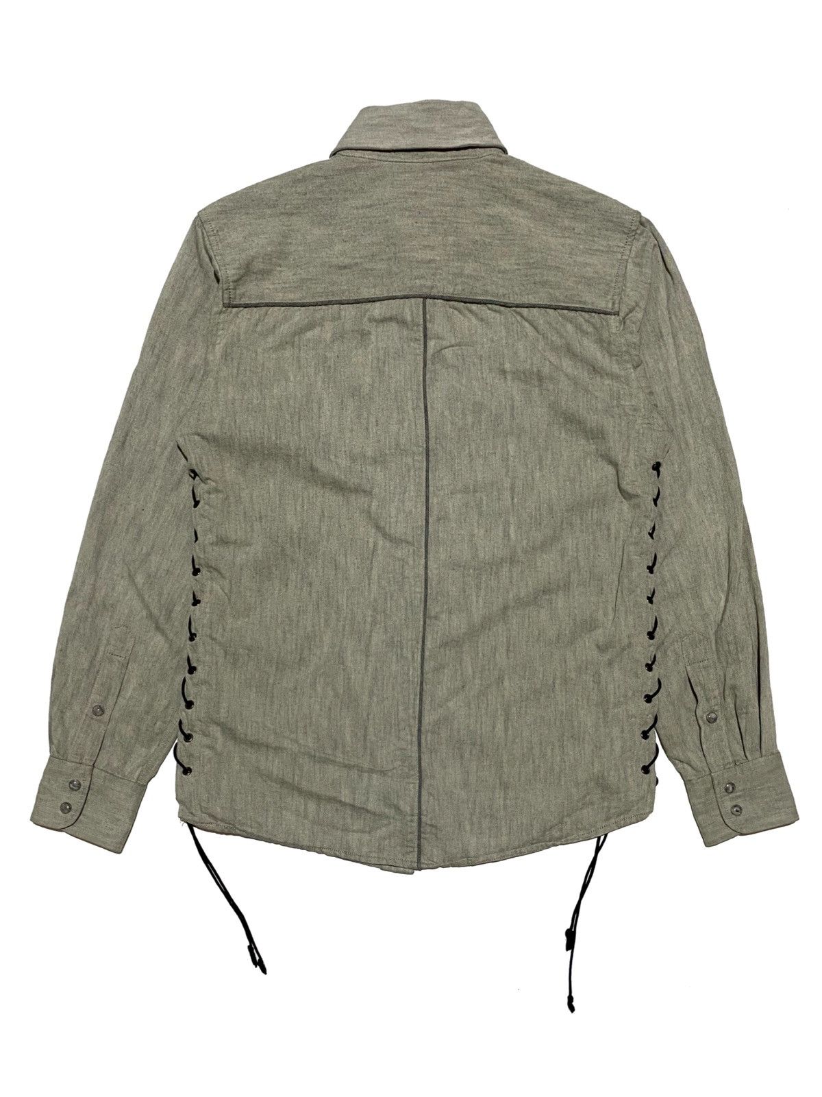 If Six Was Nine × Japanese Brand × KMRii JAPANESE BRAND CREATE BAREFOOT BONDAGE SHIRT Size US M / EU 48-50 / 2 - 9 Thumbnail