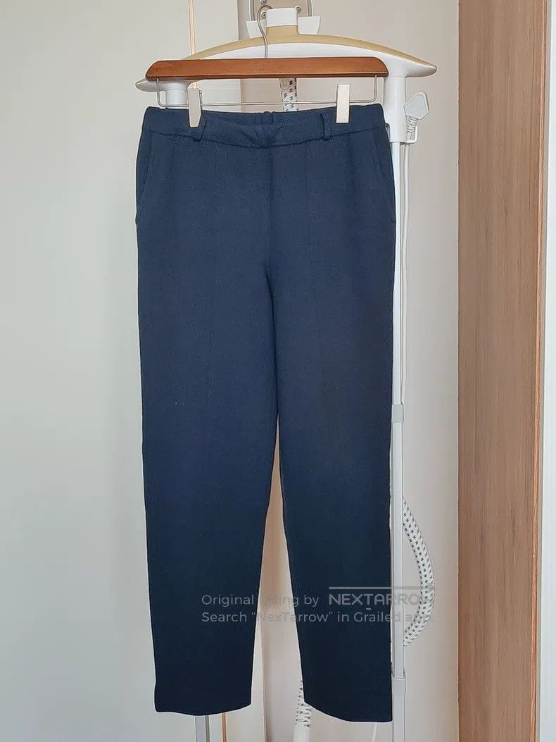 Loro Piana Loro Piana Dark blue suit pants cashmere pants Size 25" / US 0 / IT 36 - 1 Thumbnail