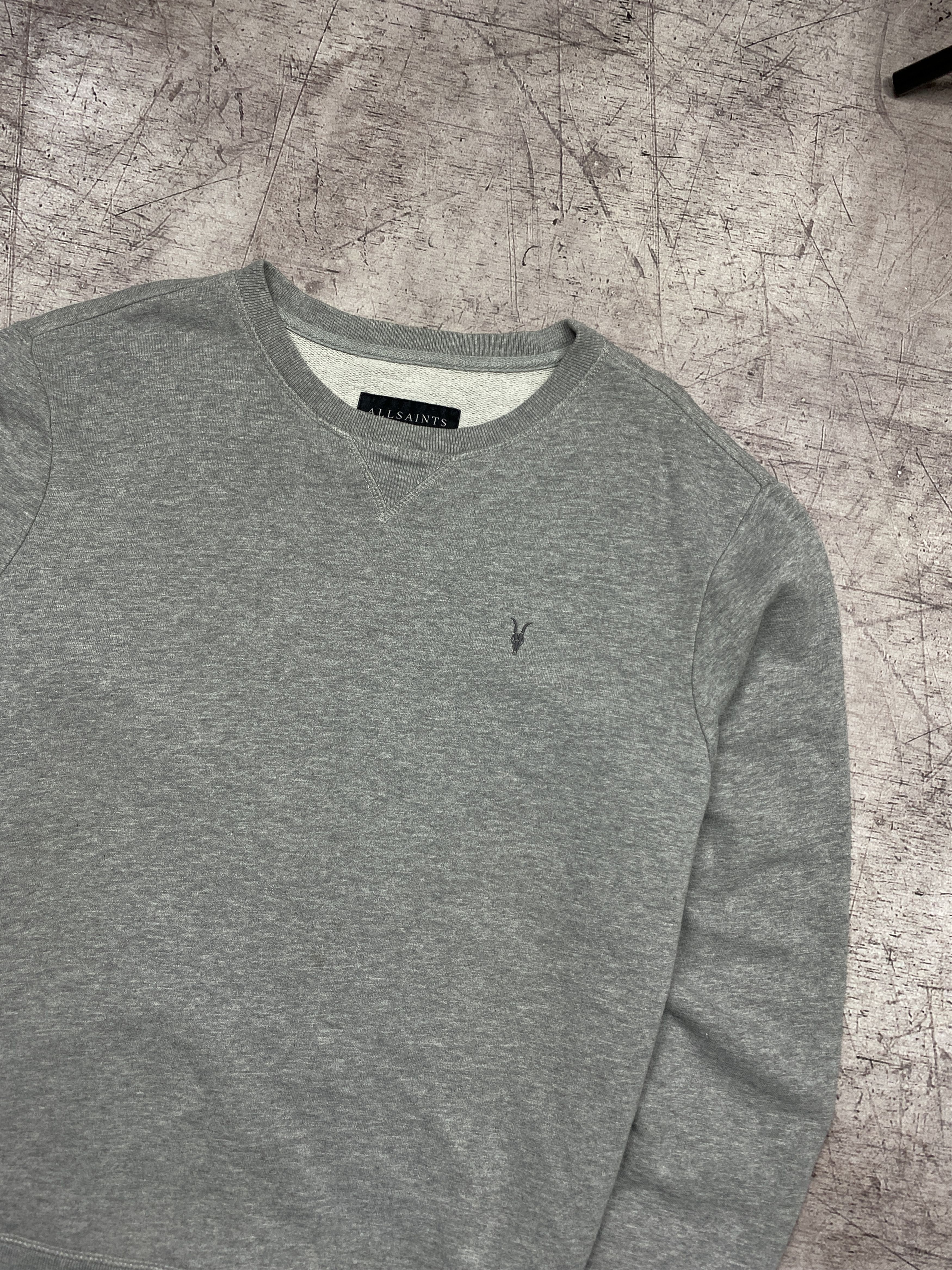 Allsaints Allsaints Mens Wilde Crew Neck Sweatshirt Size US L / EU 52-54 / 3 - 2 Thumbnail