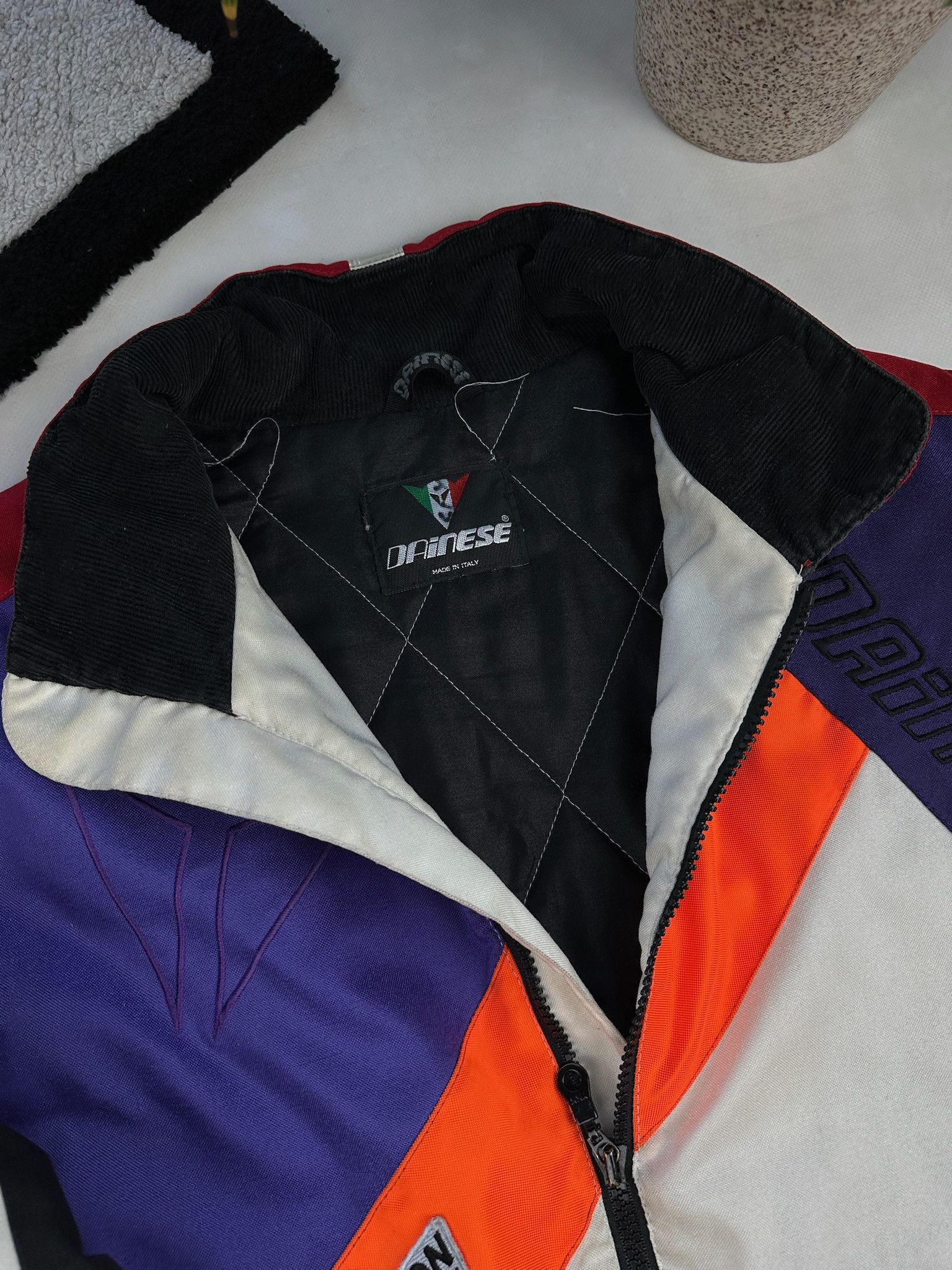 Dainese 🔥 Vintage Y2K Boxy Archive Dainese Jacket Racing Vest Size US XL / EU 56 / 4 - 3 Thumbnail