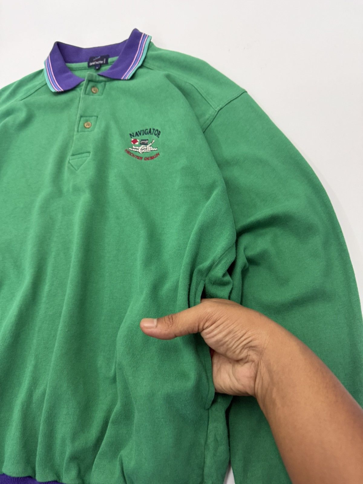 Daniel Hechter 🔥 90s Daniel Hechter Designer Polos Size US M / EU 48-50 / 2 - 5 Thumbnail
