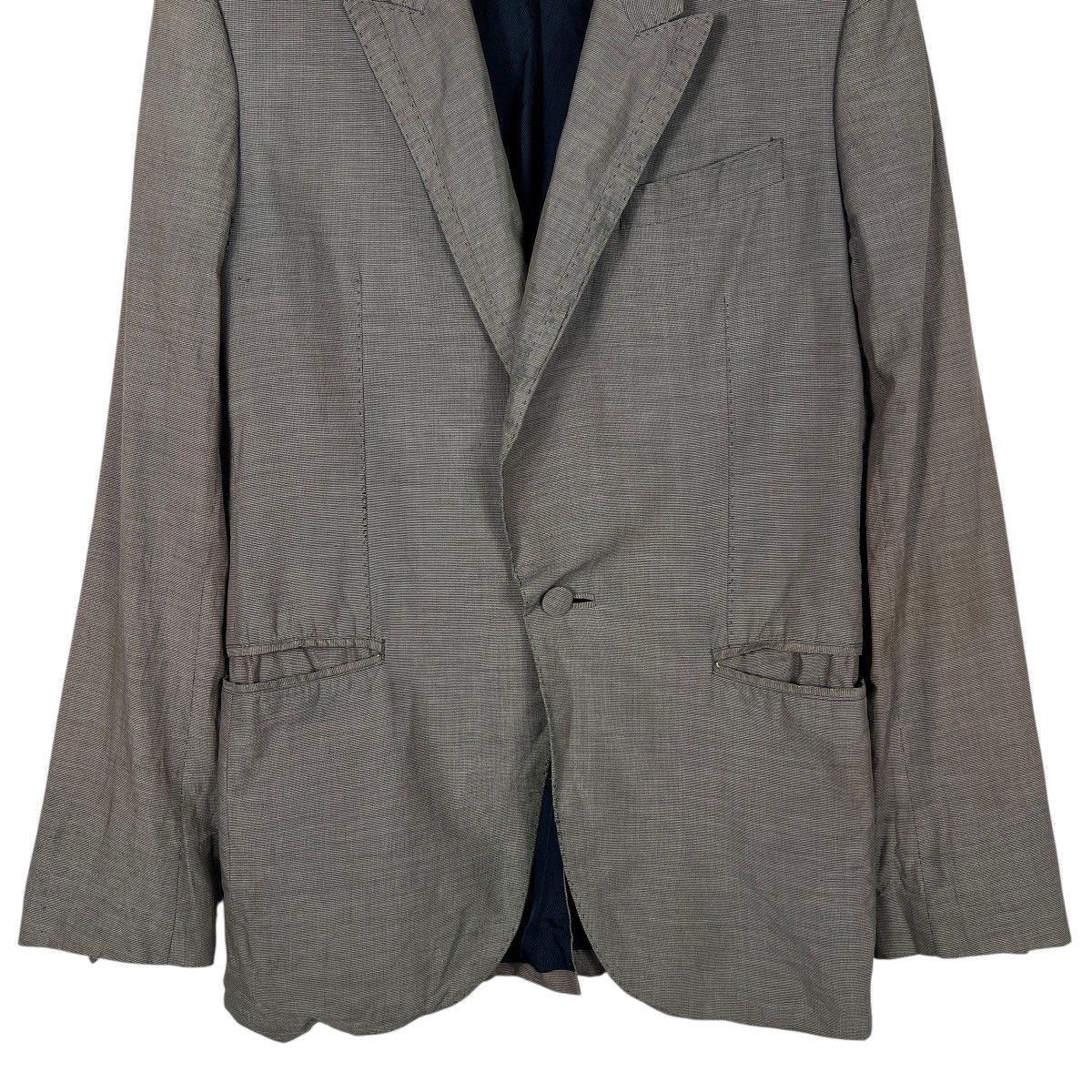 John Galliano Trashed Blazer John Galliano Made In Italy - Size 44 Size US S / EU 44-46 / 1 - 4 Thumbnail