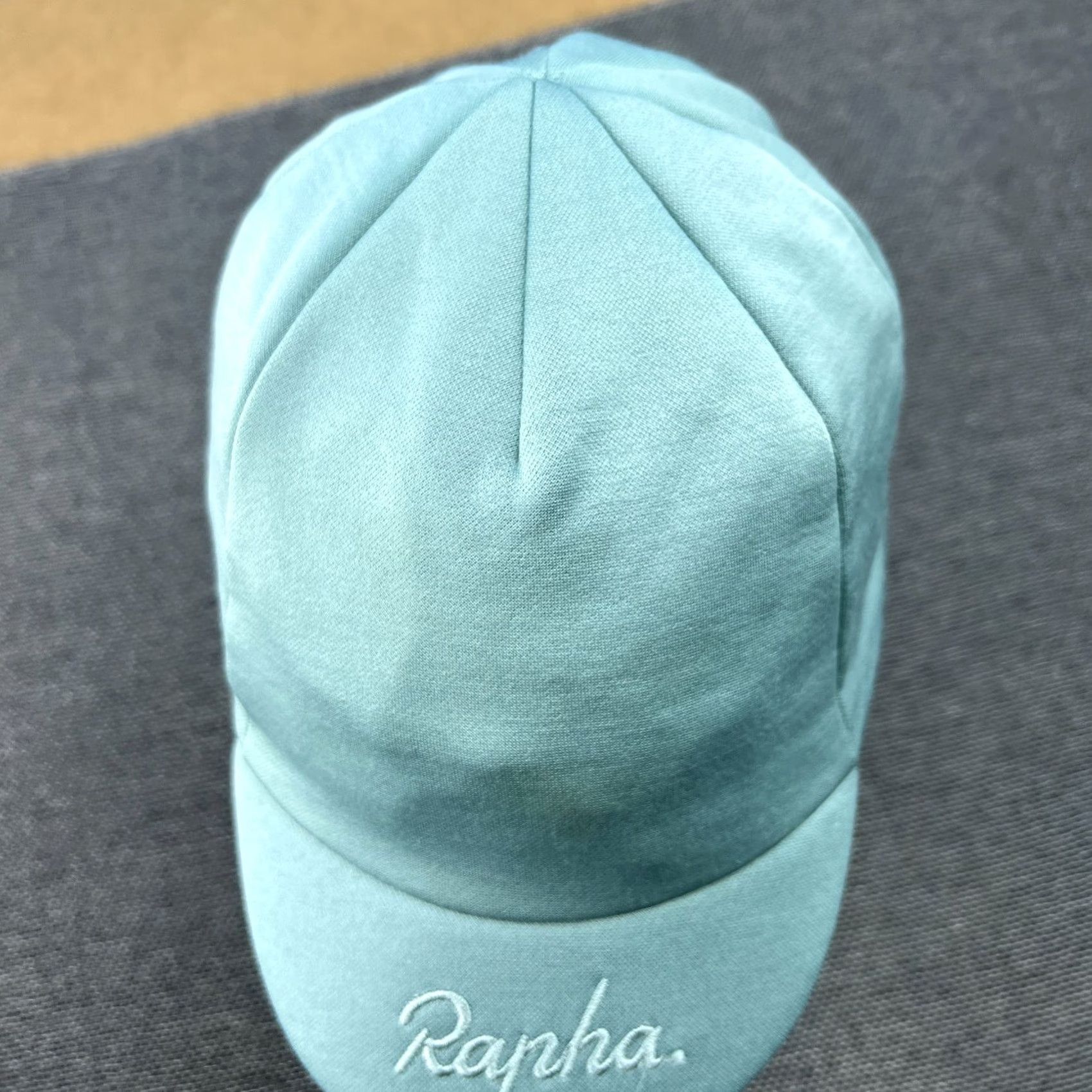 Rapha Rapha Hup Hup 7 Panel Cycling Cap Hat One Size Teal Green Mens Womens Unisex Adults Size ONE SIZE - 4 Thumbnail