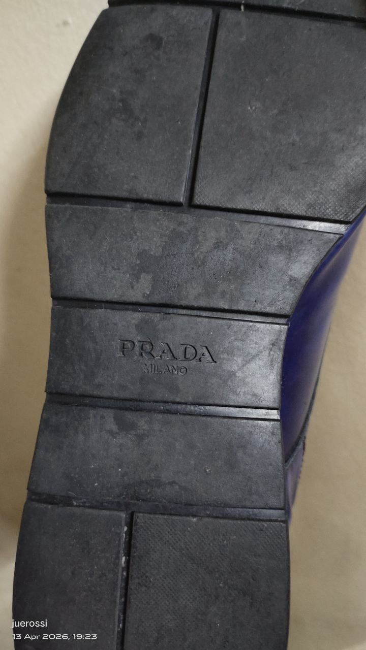 Prada PRADA Vintage Sneakers Red Label Low-Top Size US 8 / EU 41 - 6 Thumbnail