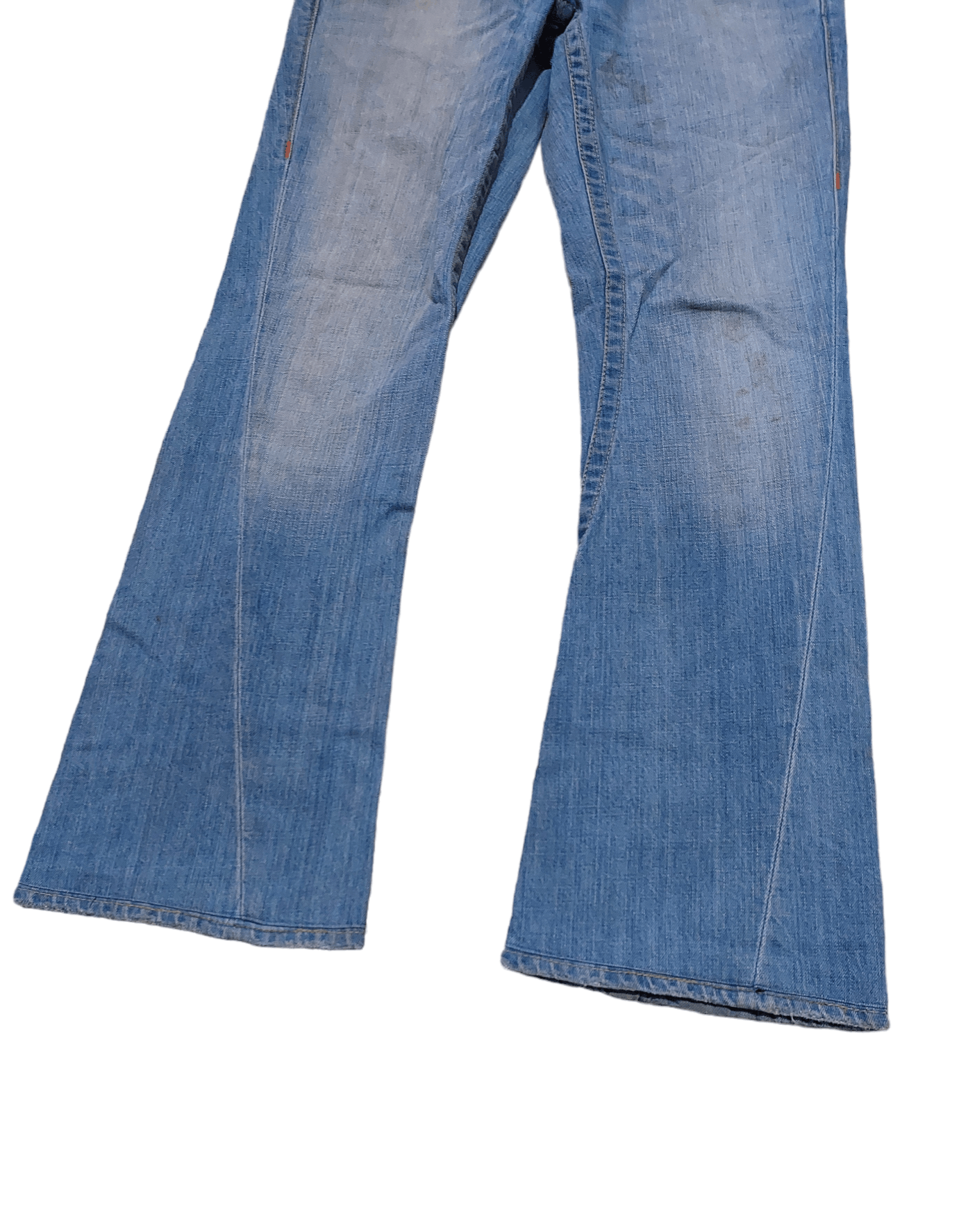 True Religion × Vintage Vrg True Religion Flared Jeans Size US 33 - 5 Thumbnail