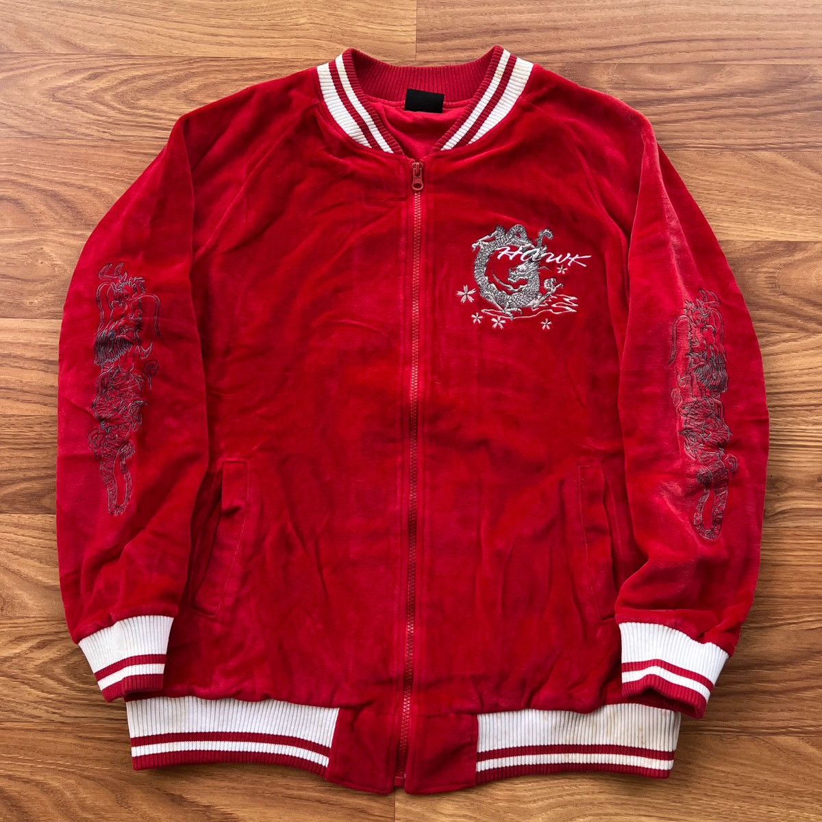 Tony Hawk Tony Hawk Ryu sukajan souvenir jacket Size US L / EU 52-54 / 3 - 1 Thumbnail