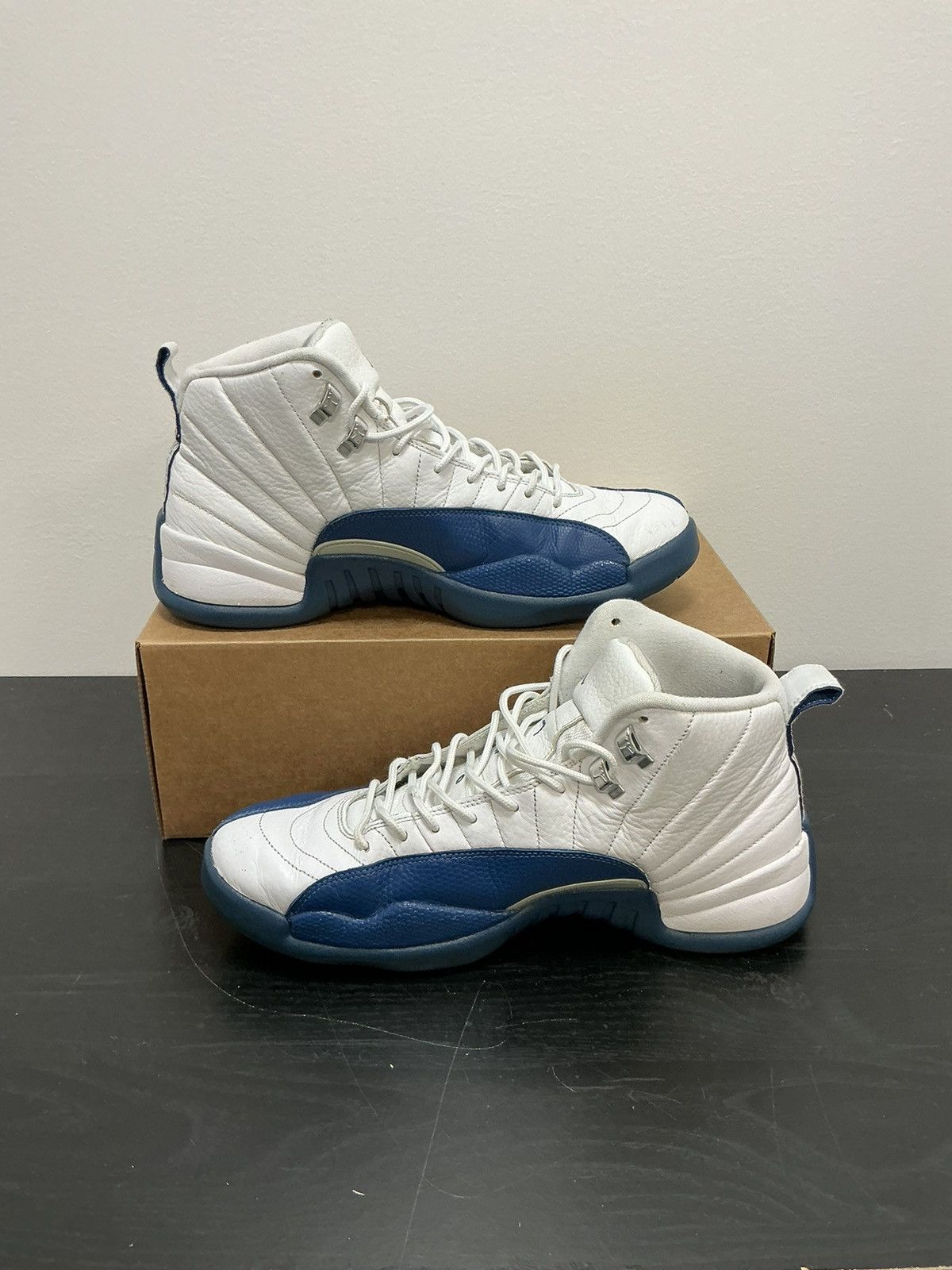 Jordan Brand Jordan 12 French blue Size US 11.5 / EU 44-45 - 2 Thumbnail