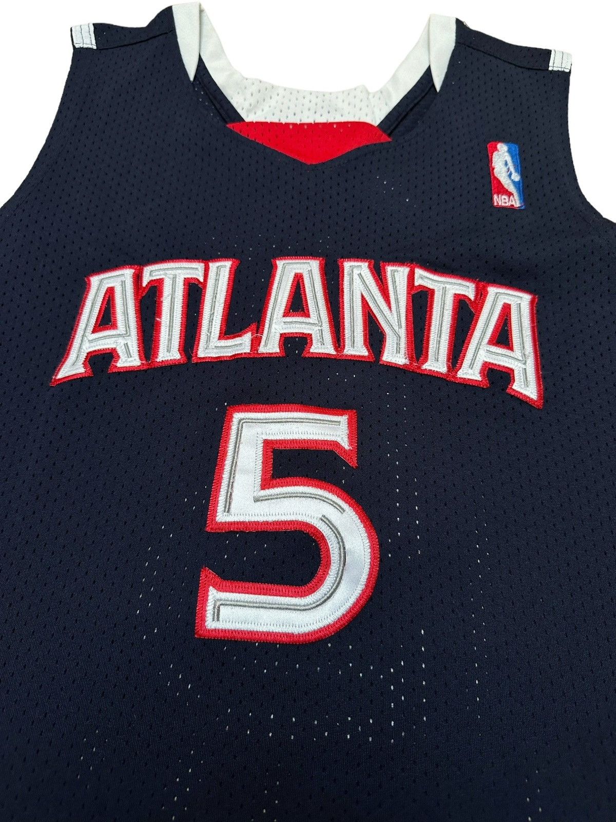 Adidas Josh Smith Atlanta Hawks NBA Vintage Adidas Jersey Size US M / EU 48-50 / 2 - 3 Thumbnail