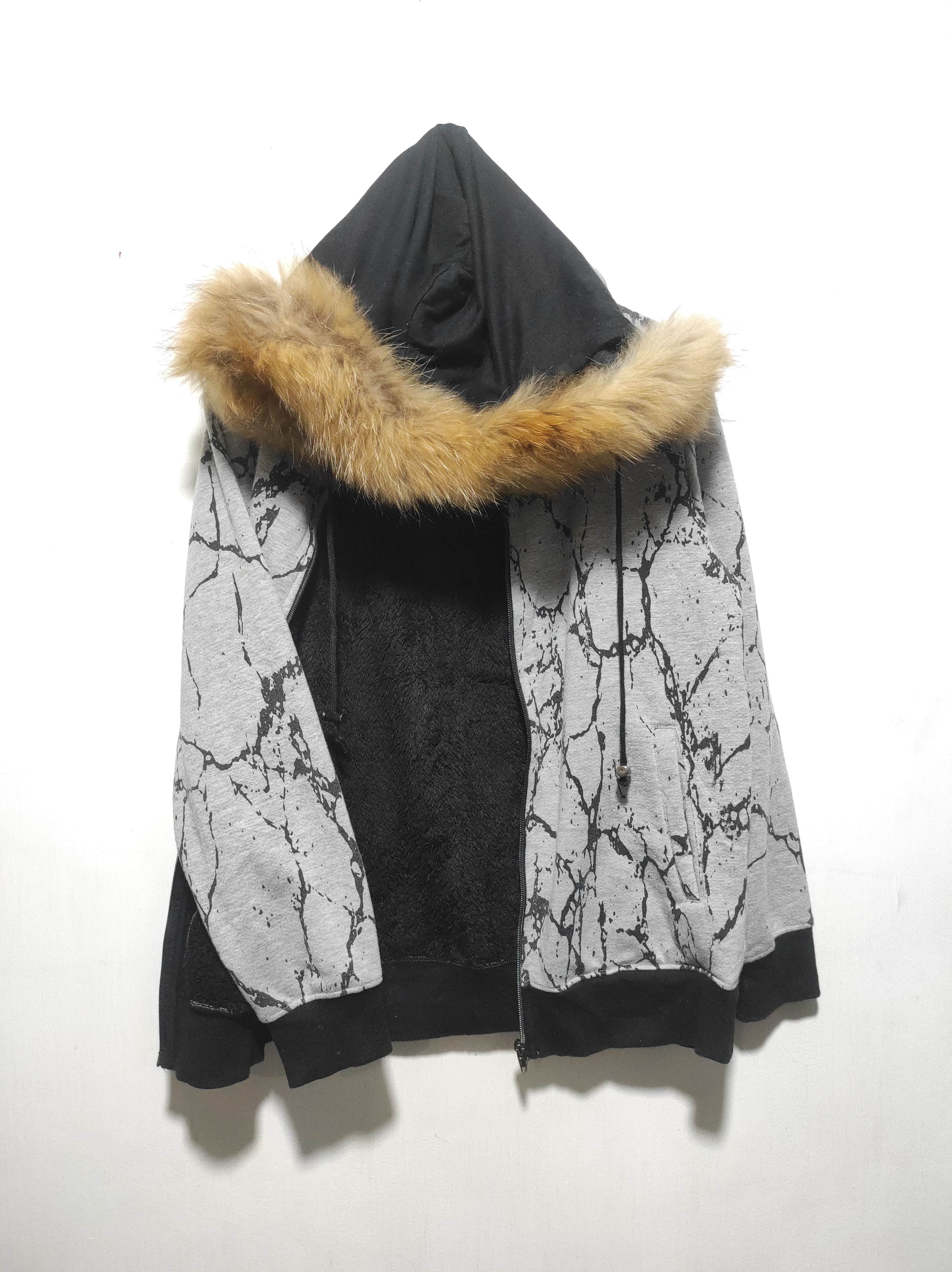 If Six Was Nine Beaumere Sherpa Zipper Fur Hoodie If Six Was Nine Lgb style Size US M / EU 48-50 / 2 - 2 Thumbnail