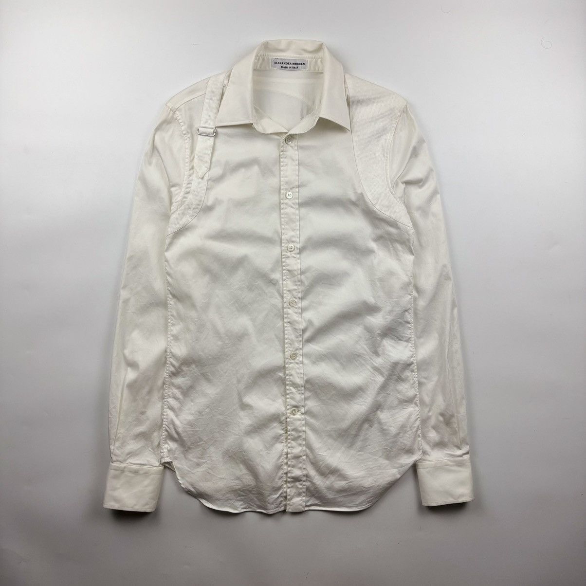 Alexander McQueen Alexander Mcqueen Harness Buttoned Shirt Size US XS / EU 42 / 0 - 1 Thumbnail