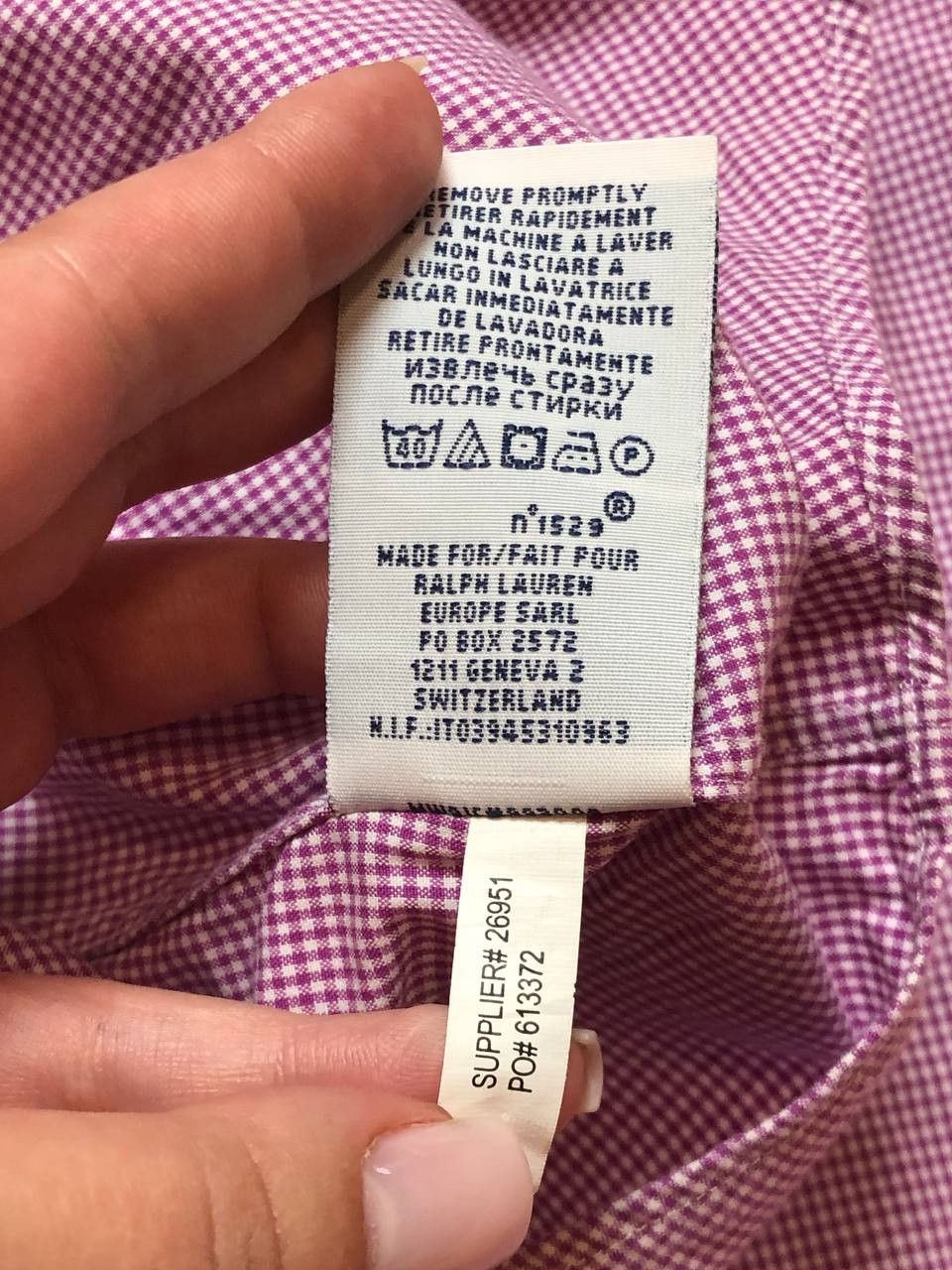 Polo Ralph Lauren Polo Ralph Lauren Custom Fit Button Up Shirt Size L Size US L / EU 52-54 / 3 - 4 Thumbnail