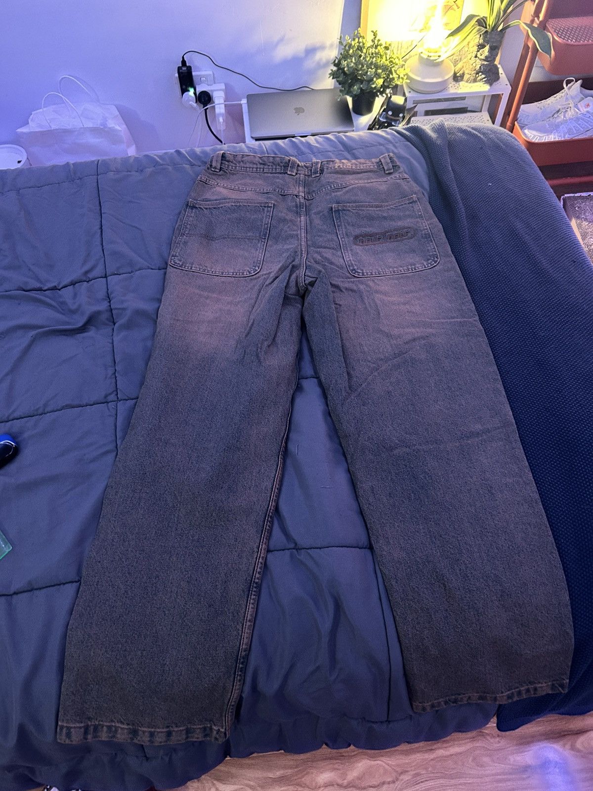Factorie Brown Wash Half Half x Factorie Jeans Size US 30 / EU 46 - 4 Thumbnail