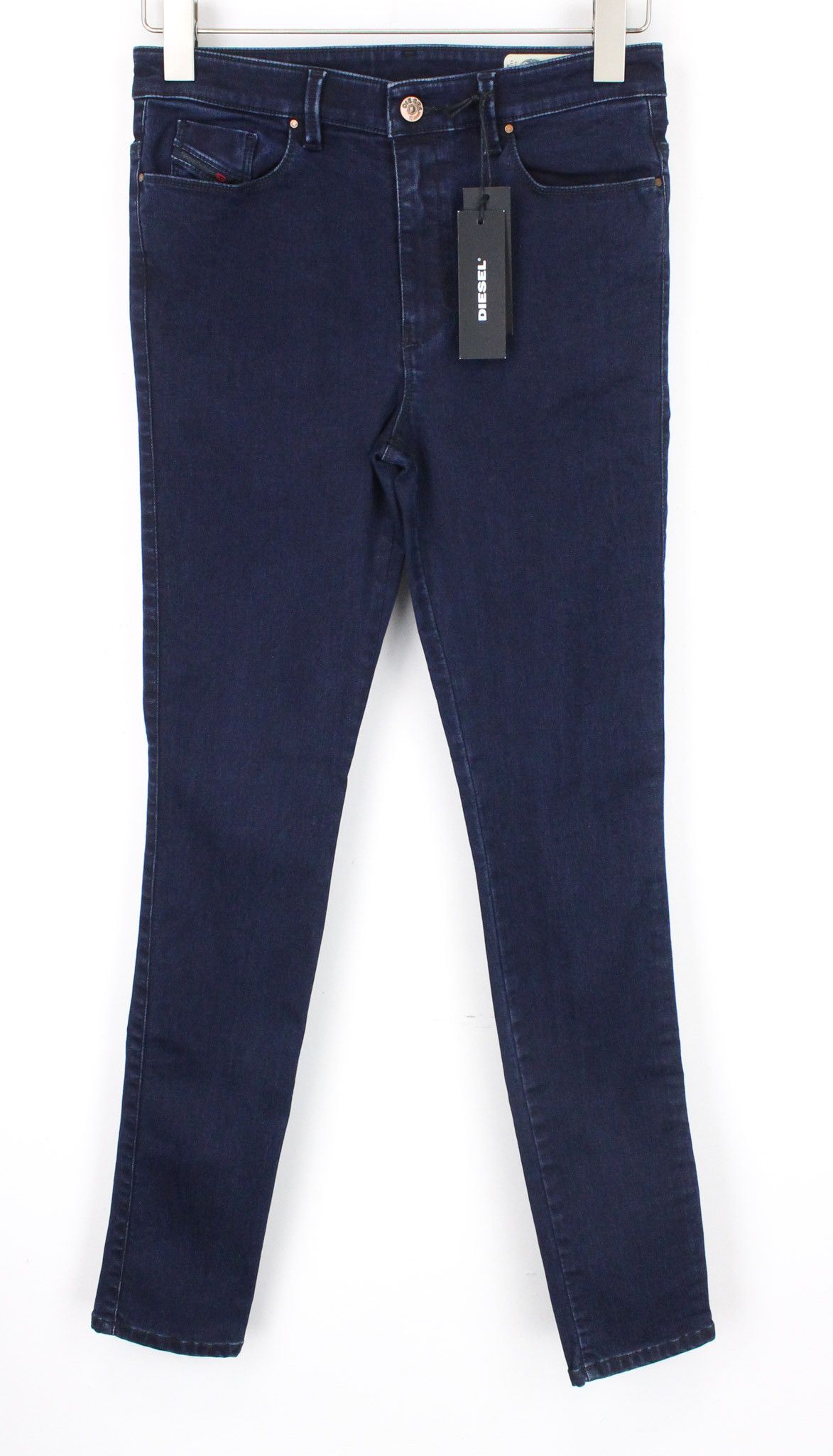 Diesel SKINZEE-HIGH 0858D W27/L30 Blue Stretch Jeans 70289 Size 27" / US 4 / IT 40 - 1 Thumbnail