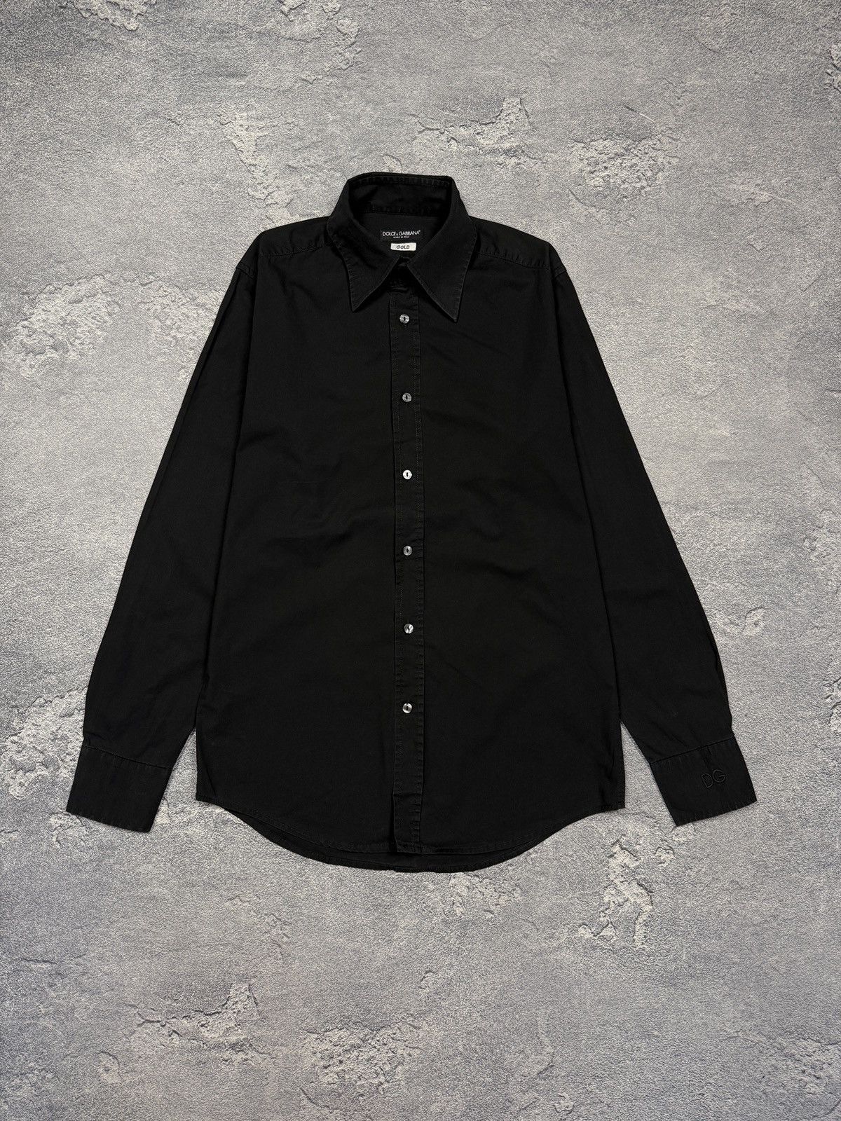 Dolce & Gabbana Dolce & Gabbana Shirt Button Ups Vintage Size US L / EU 52-54 / 3 - 1 Thumbnail