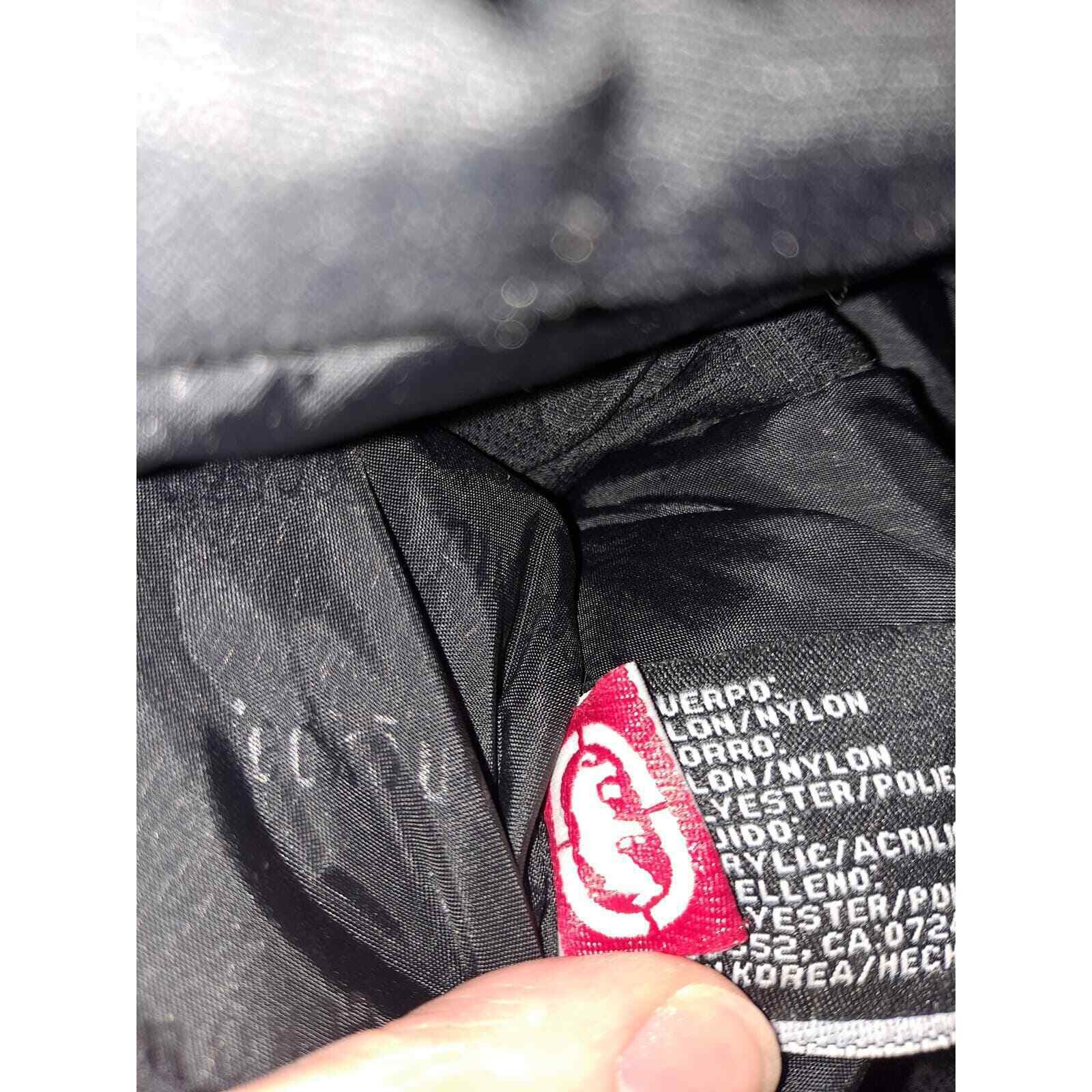 Other Ecko Unltd Red Long Black Puffer Coat With Faux Fur Hood Siz Size US L / EU 52-54 / 3 - 7 Thumbnail