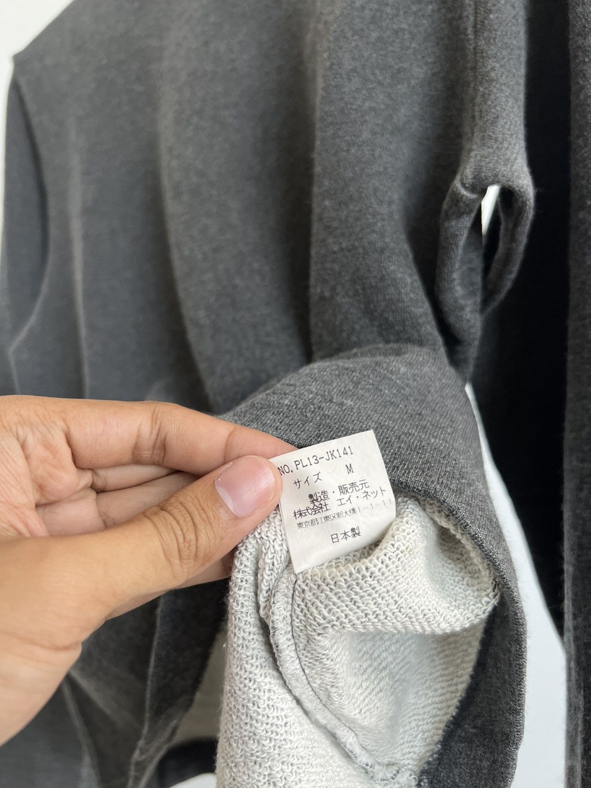 Issey Miyake Plantation by Issey miyake long sleeve Tshirt Size US S / EU 44-46 / 1 - 5 Thumbnail