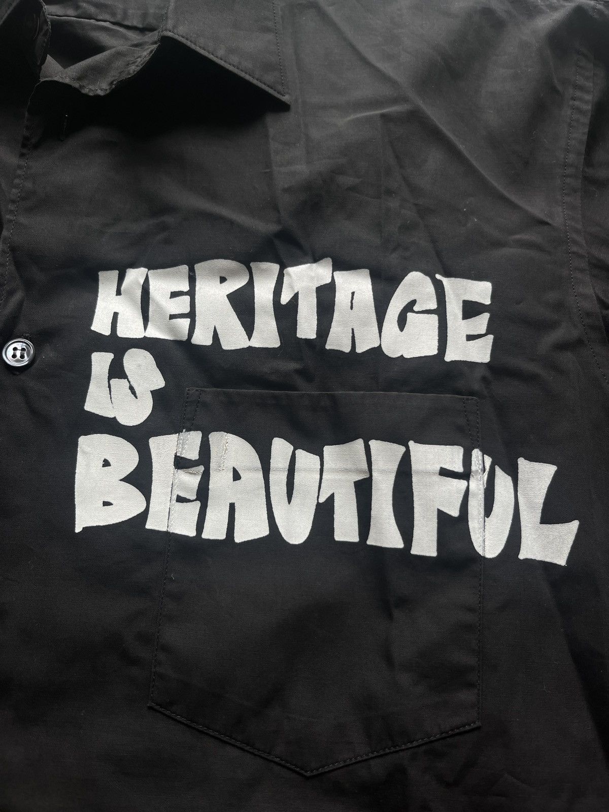 Comme des Garcons HERITAGE IS BEAUTIFUL Shirt Size US M / EU 48-50 / 2 - 2 Thumbnail