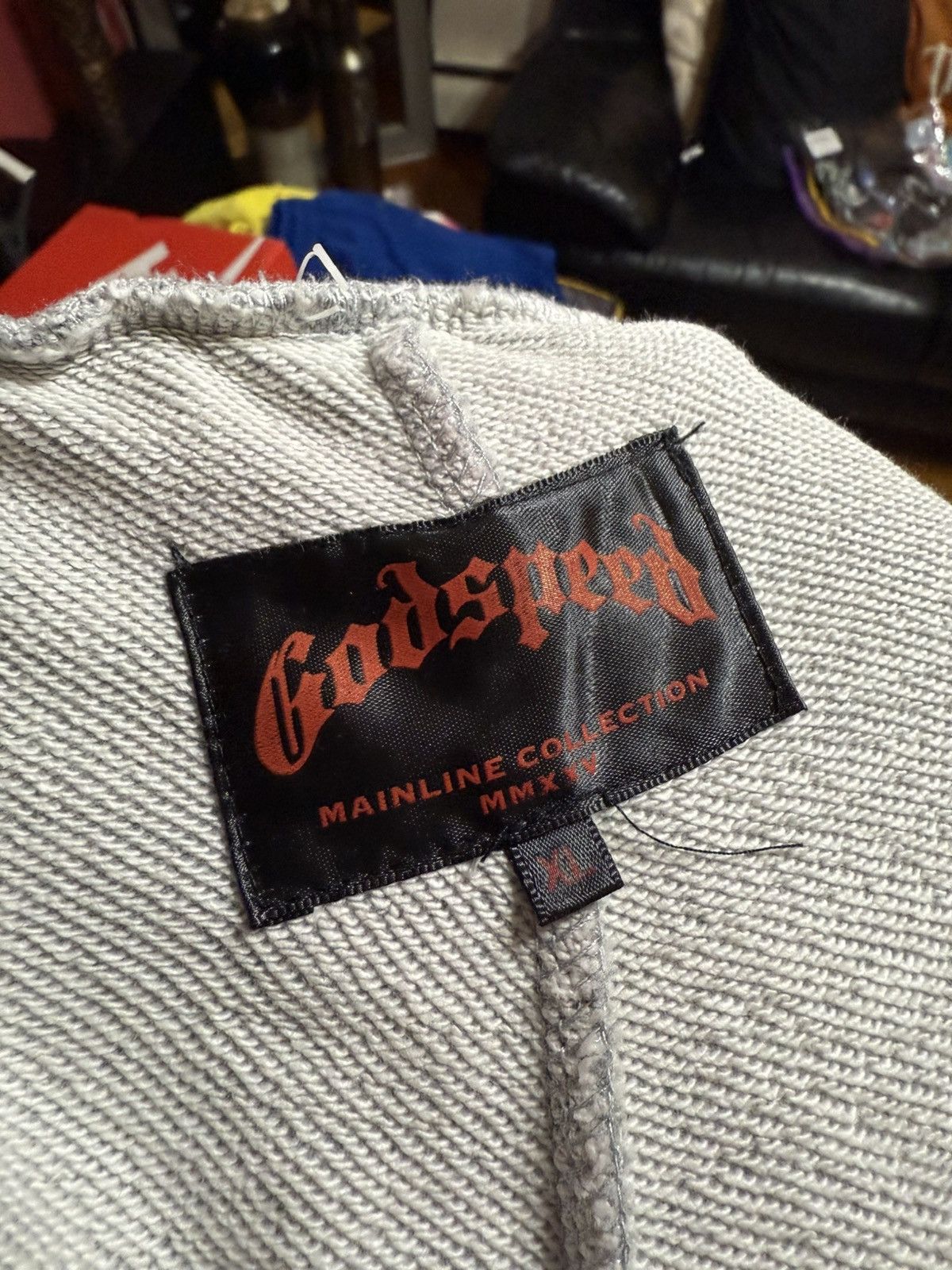 Godspeed Godspeed Grey Shorts Size XL Size US 38 / EU 54 - 7 Thumbnail