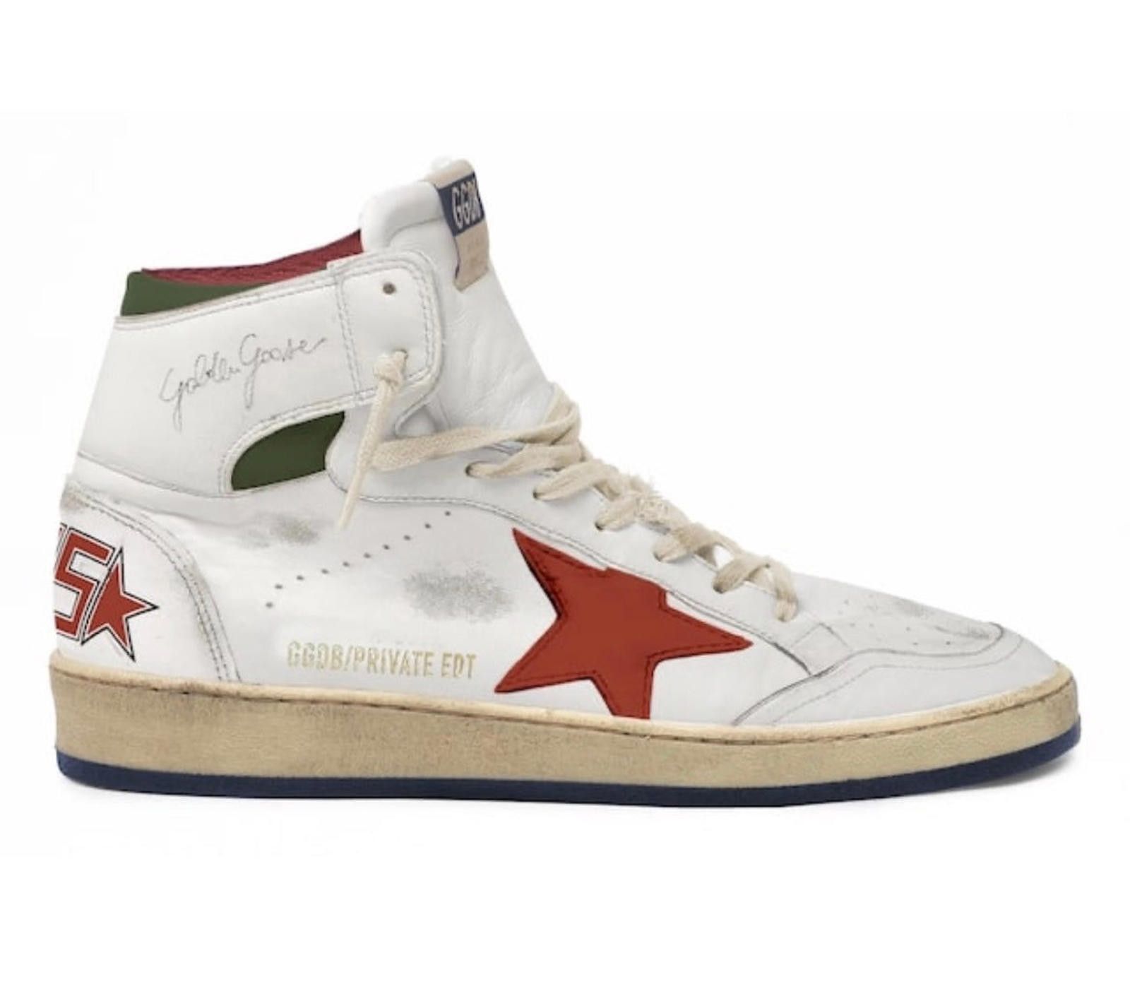 Golden Goose Golden Goose Sky Star Sneakers Size US 7 / EU 40 - 1 Thumbnail