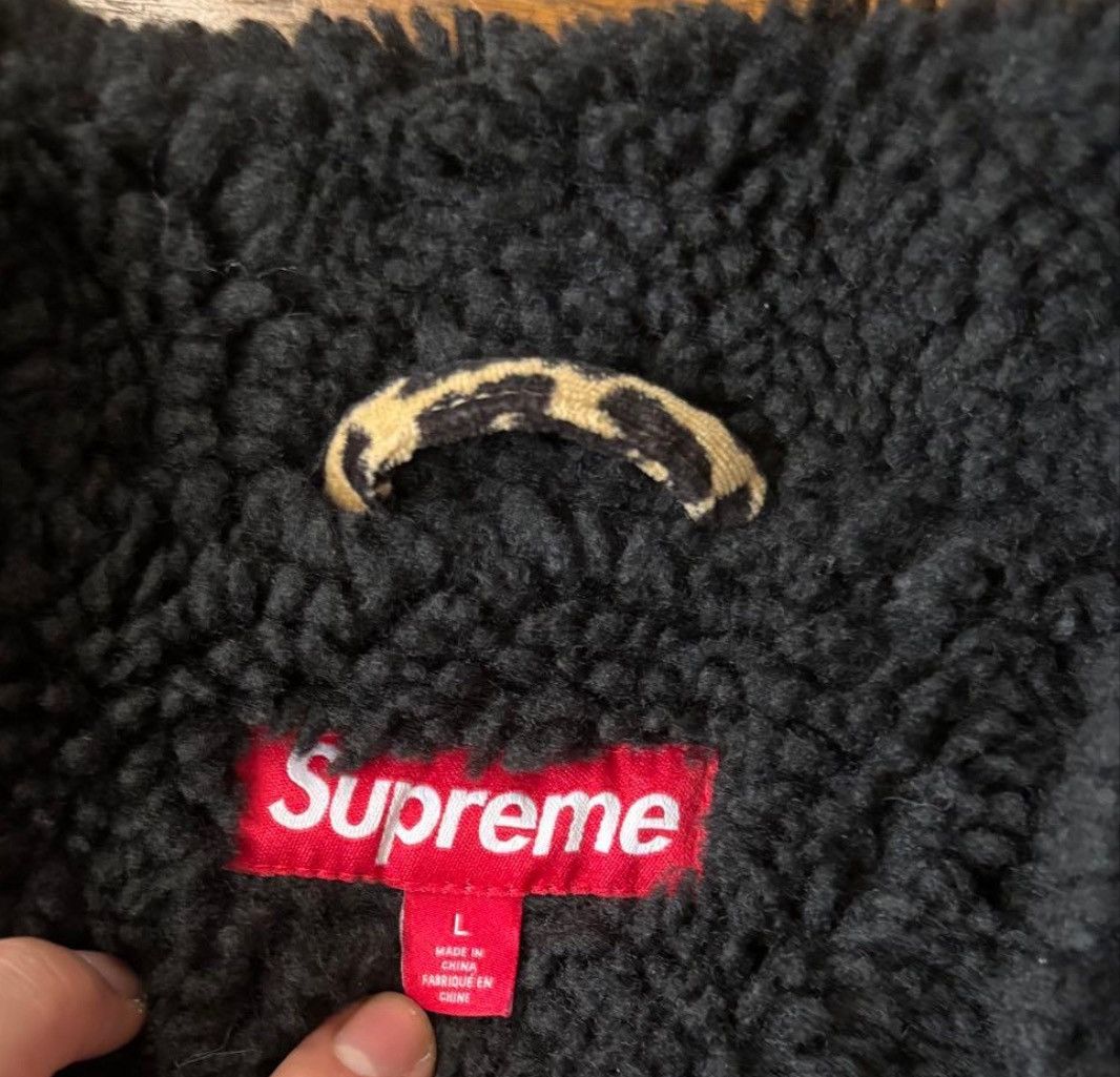 Supreme Supreme Kindermann Corduroy coat Leopard Size US L / EU 52-54 / 3 - 2 Thumbnail