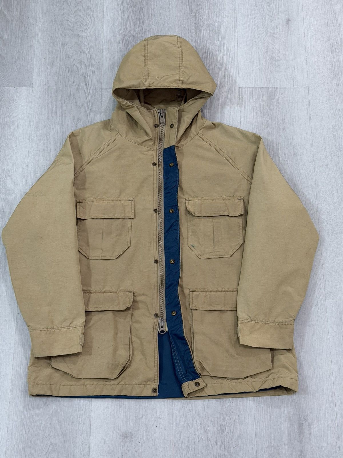 L.L. Bean Vintage 90s LL Bean Baxter State Parka Jacket Size Large USA Size US L / EU 52-54 / 3 - 13 Thumbnail