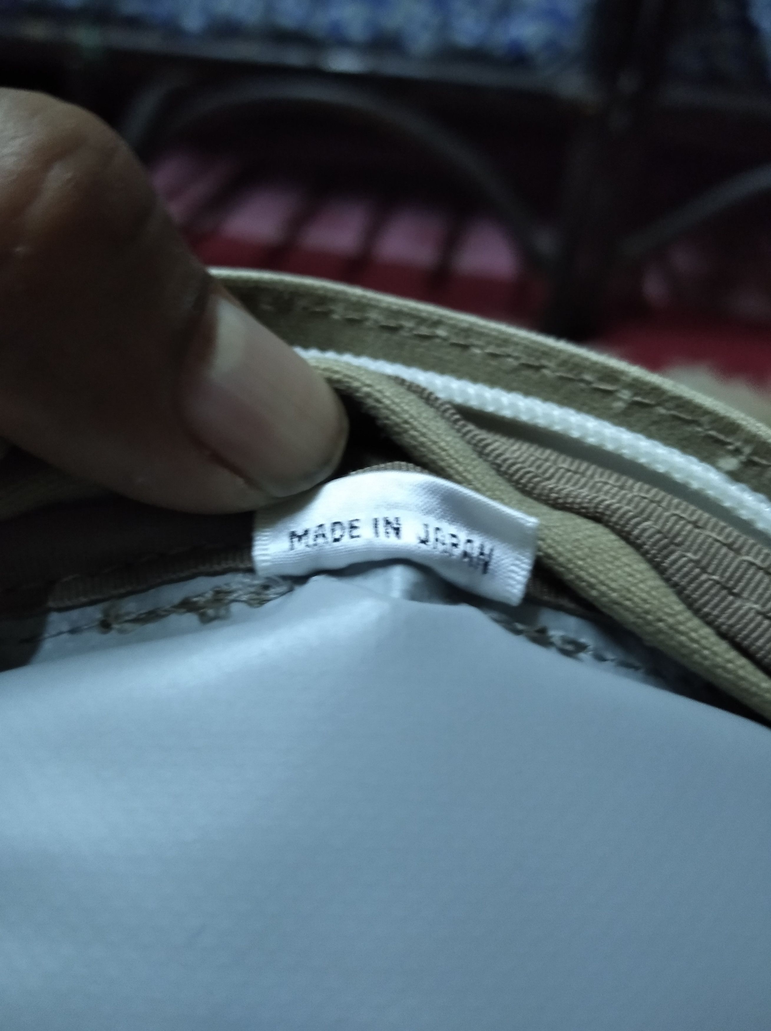 Japanese Brand × Porter Authentic Porter Heavy Duty Canvas Backpack Size ONE SIZE - 7 Thumbnail