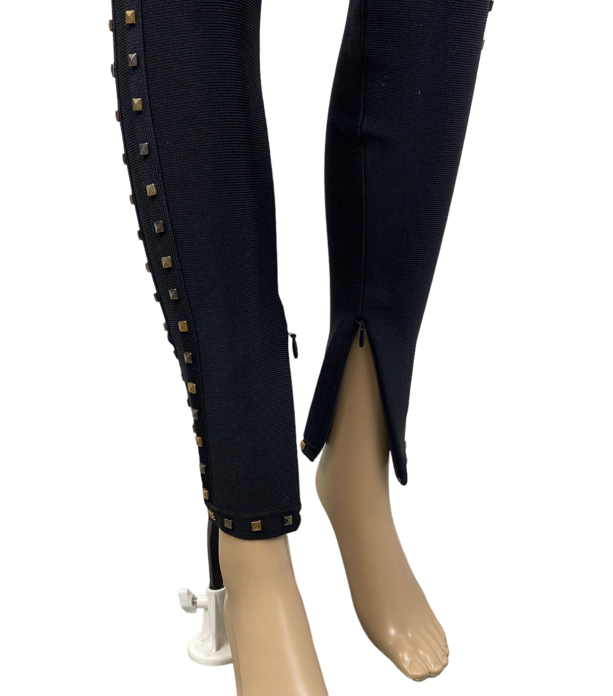 Herve Leger Herve Leger Adrien Leggins size XS Size 25" / US 0 / IT 36 - 7 Thumbnail
