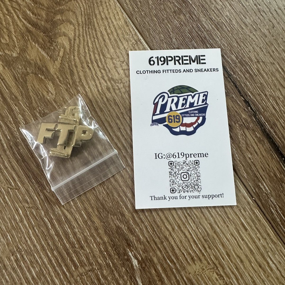 Fuck The Population FTP lace locks Gold plated Size ONE SIZE - 6 Thumbnail
