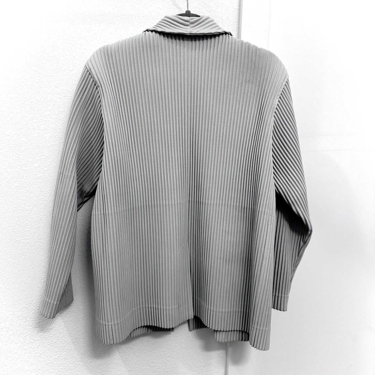 Issey Miyake Issey Miyake Pleated Blazer Size US S / EU 44-46 / 1 - 2 Thumbnail