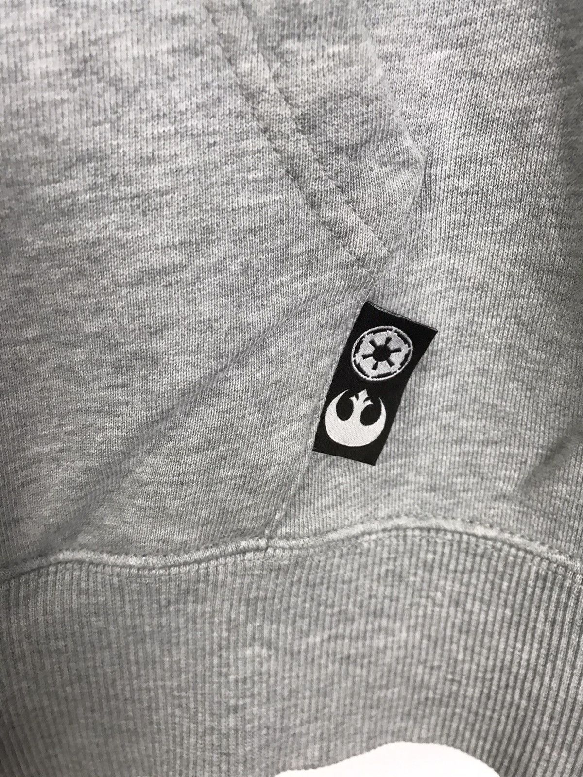 Star Wars × Uniqlo Star Wars & Uniqlo Hoodie Size US XL / EU 56 / 4 - 4 Thumbnail