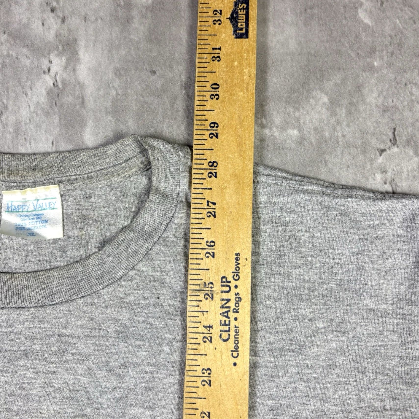 Vintage VINTAGE Shippensburg University T Shirt Gray Single Stitch 90s Adult XL Size US XL / EU 56 / 4 - 5 Thumbnail