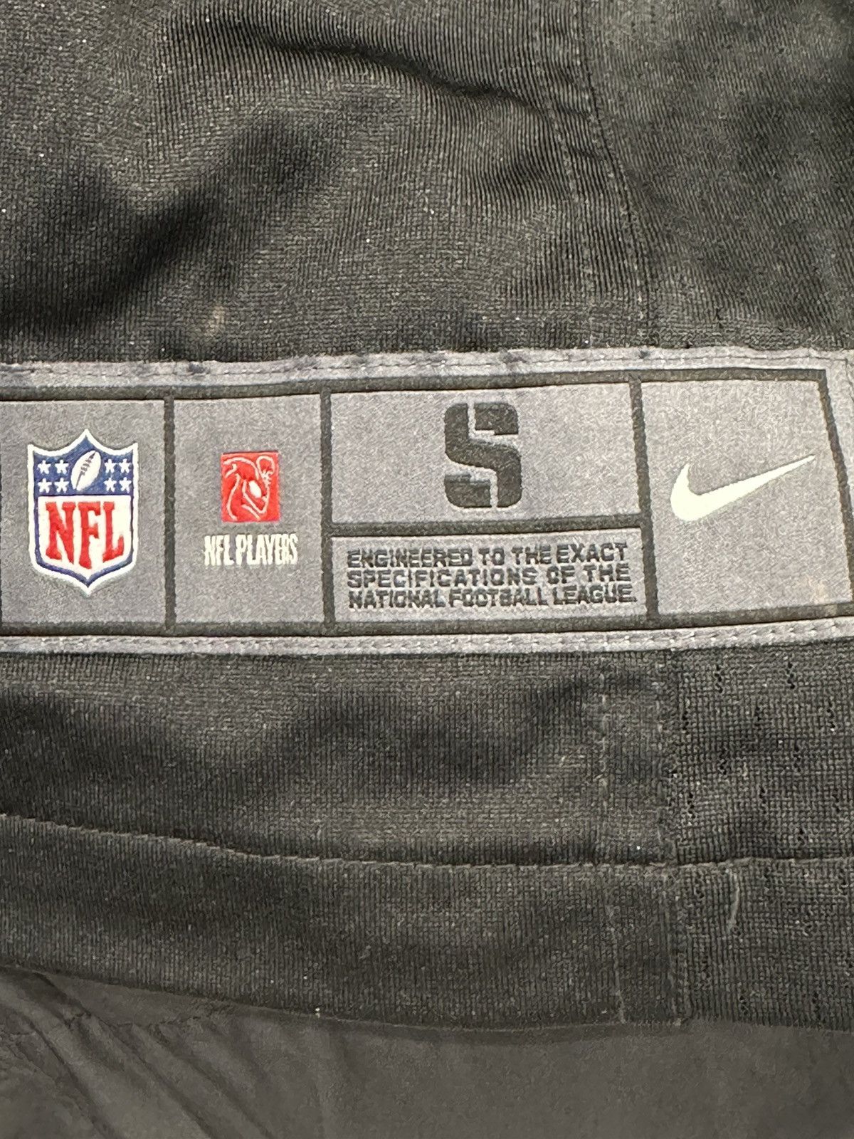 NFL × Nike NFL 49ers jersey black and red Size US S / EU 44-46 / 1 - 4 Thumbnail