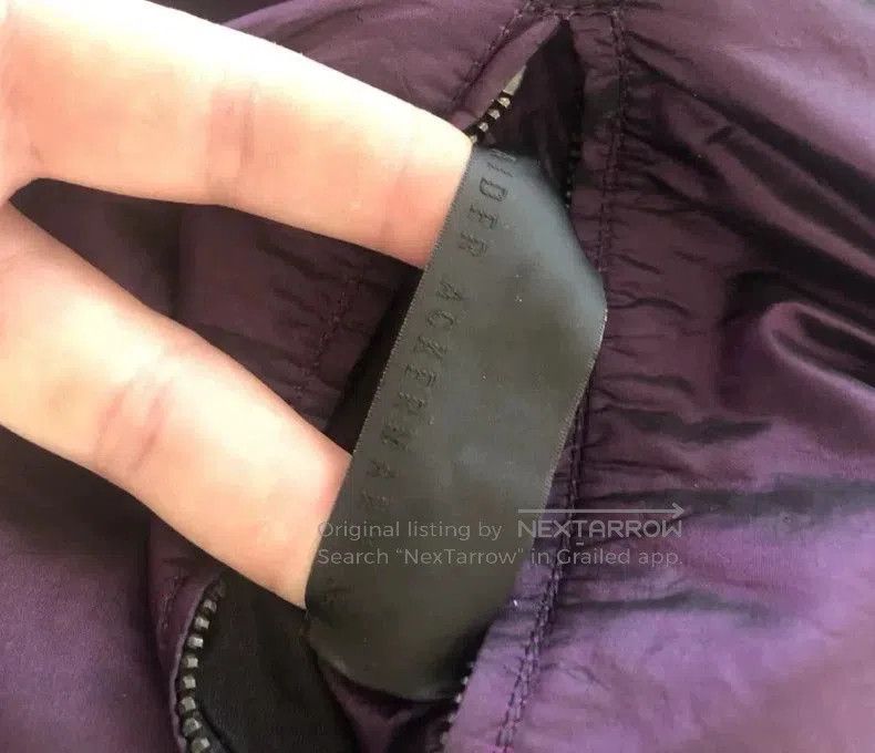 Haider Ackermann Haider Ackermann Men's Silk Jacket. Size US M / EU 48-50 / 2 - 5 Thumbnail