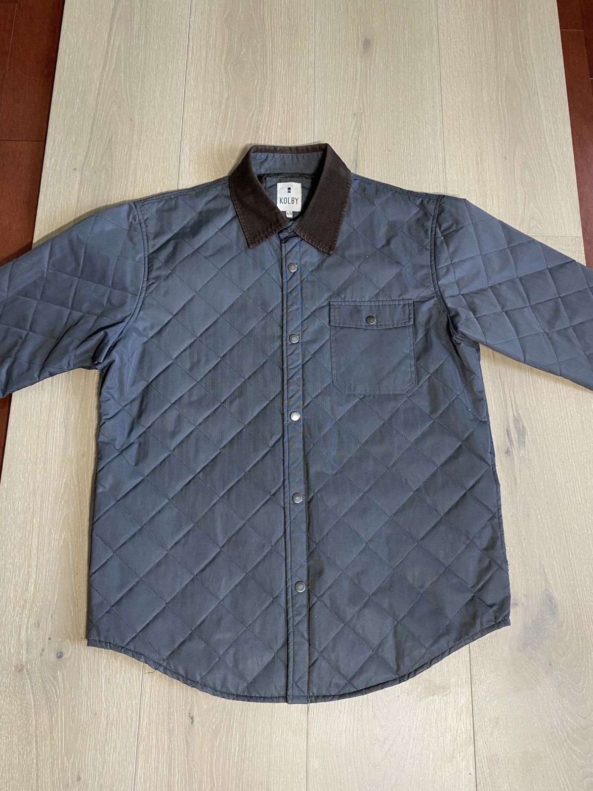 Vintage Kolby Light Jacket Size US XL / EU 56 / 4 - 4 Thumbnail