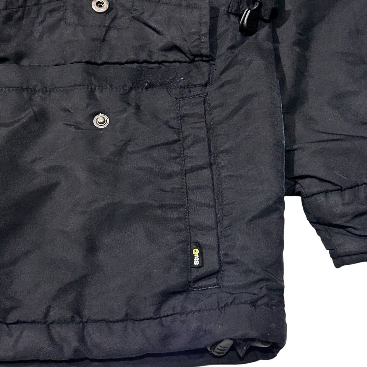 Stussy Vintage STÜSSY Nylon Thermolite Field Jacket / stu©️ Size US L / EU 52-54 / 3 - 3 Thumbnail
