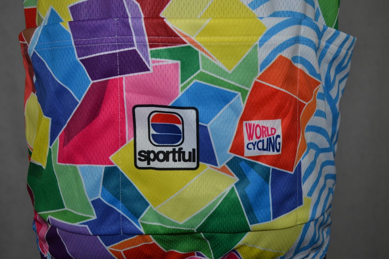 Vintage Vintage Sportful Mapei Quick-Step Latexco 1999 Cycling Shirt Size US M / EU 48-50 / 2 - 3 Thumbnail