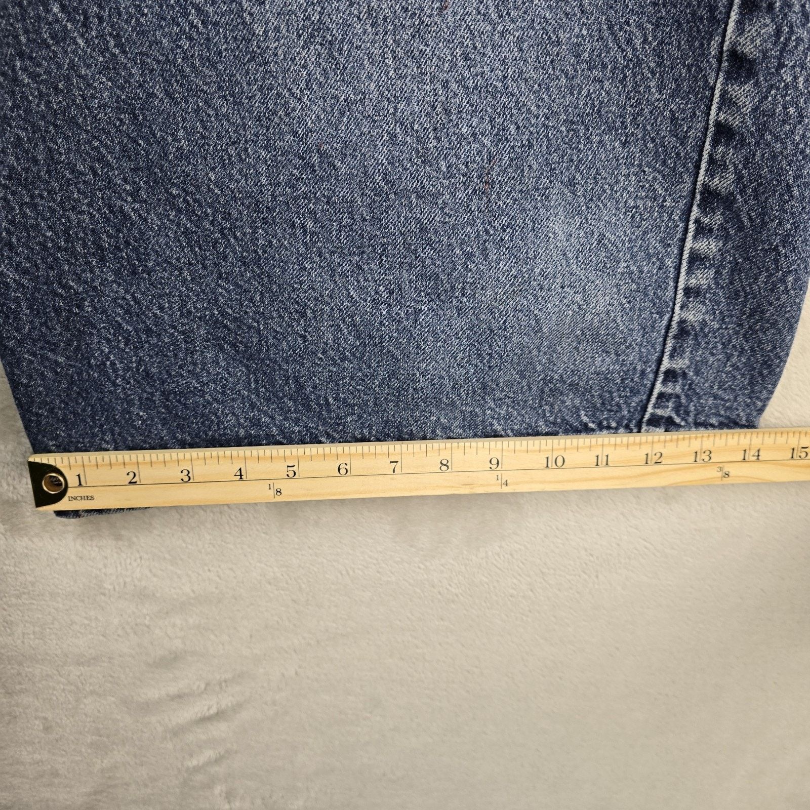 Other Vintage Kno Betta Shorts 44 Fits 42 Denim Jeans Baggy Y2K Size US 44 / EU 60 - 12 Thumbnail