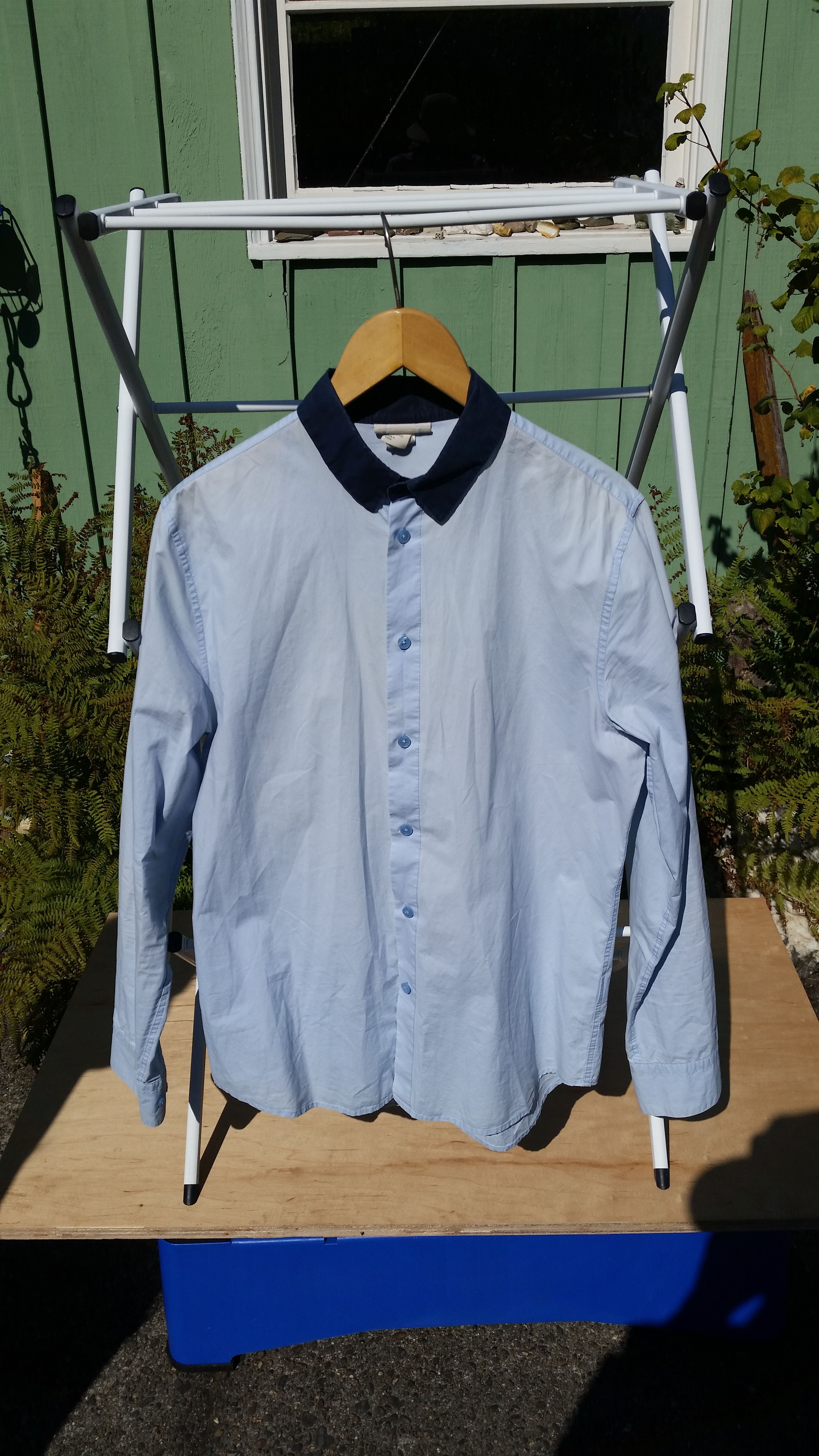 Marni Contrast collar poplin long sleeve shirt Size US S / EU 44-46 / 1 - 2 Thumbnail