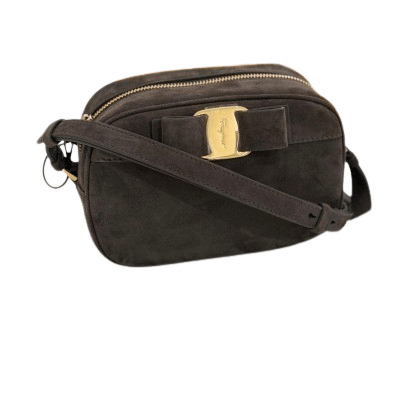 Salvatore Ferragamo o1s1rm0526 Size : OS / Shoulder Bag in Dark Gray/Brown Size ONE SIZE - 1 Preview