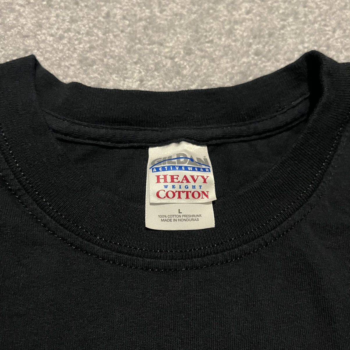 Vintage Vintage Jesus Christ Because of Him Heaven Knows my Name Tee Size US L / EU 52-54 / 3 - 5 Thumbnail